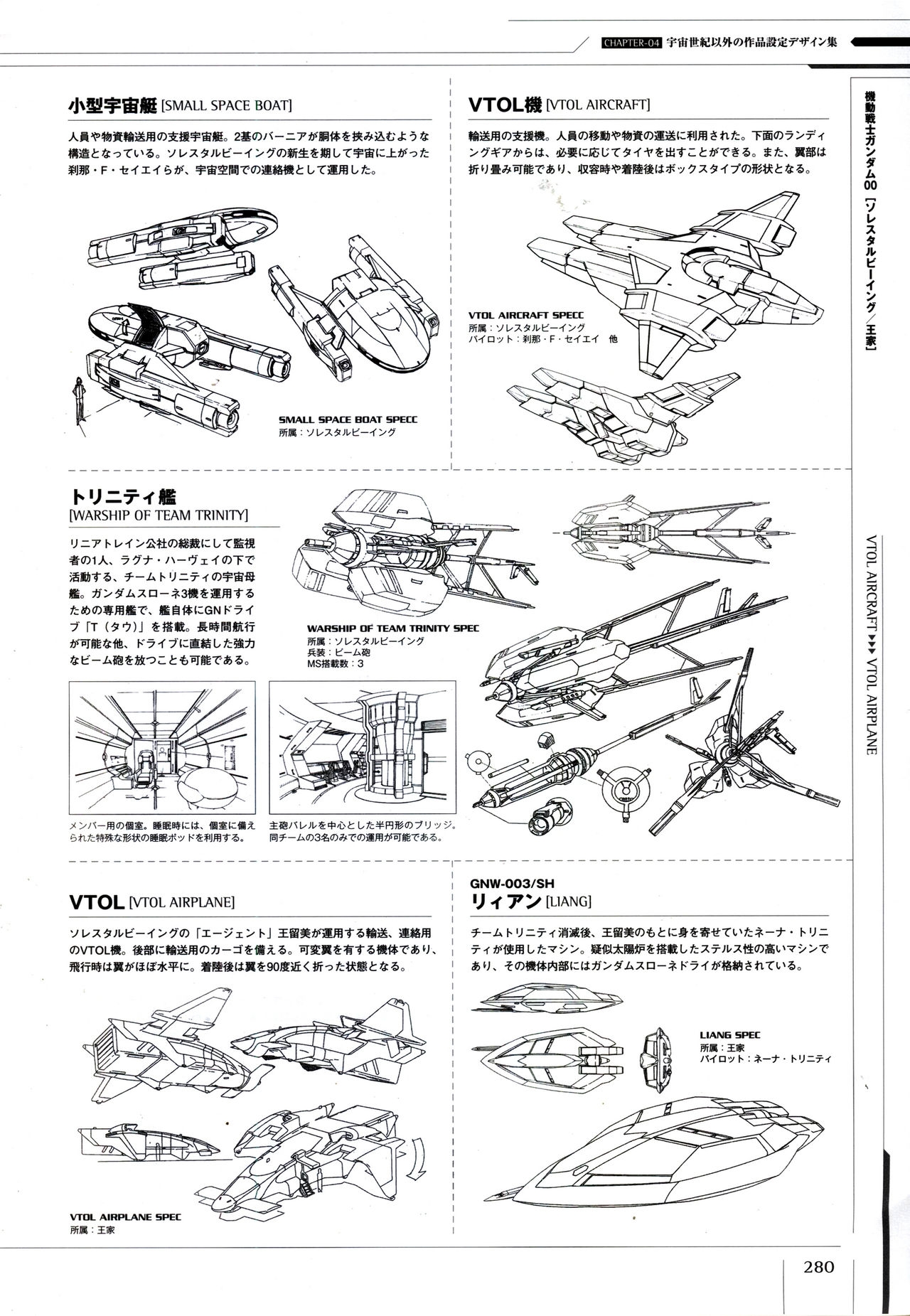 Mobile Suit Gundam - Ship & Aerospace Plane Encyclopedia - Revised Edition 285