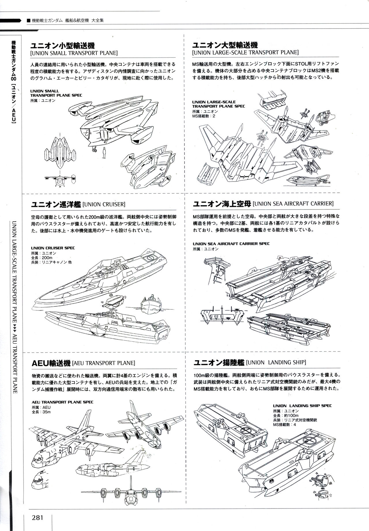 Mobile Suit Gundam - Ship & Aerospace Plane Encyclopedia - Revised Edition 286