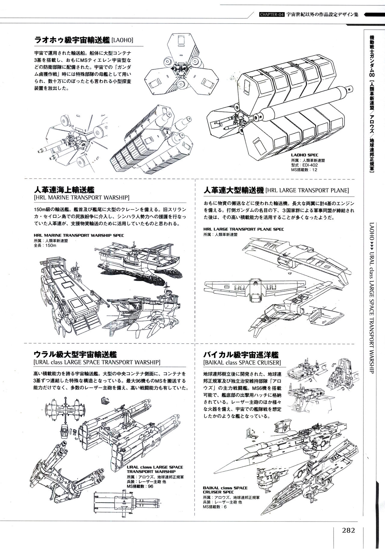 Mobile Suit Gundam - Ship & Aerospace Plane Encyclopedia - Revised Edition 287