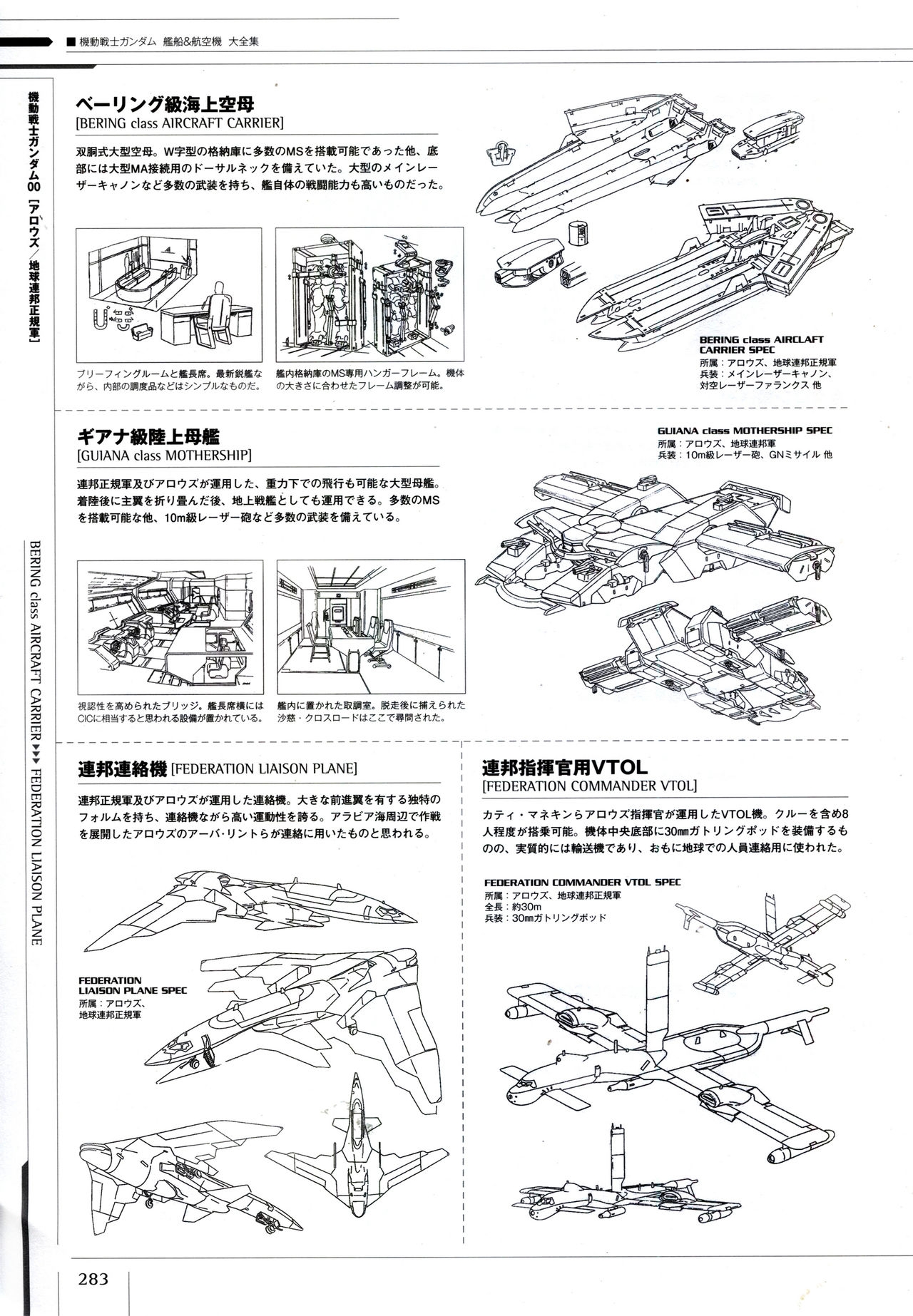 Mobile Suit Gundam - Ship & Aerospace Plane Encyclopedia - Revised Edition 288
