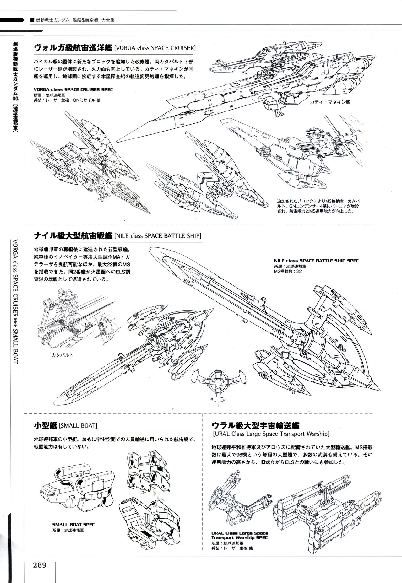 Mobile Suit Gundam - Ship & Aerospace Plane Encyclopedia - Revised Edition 294