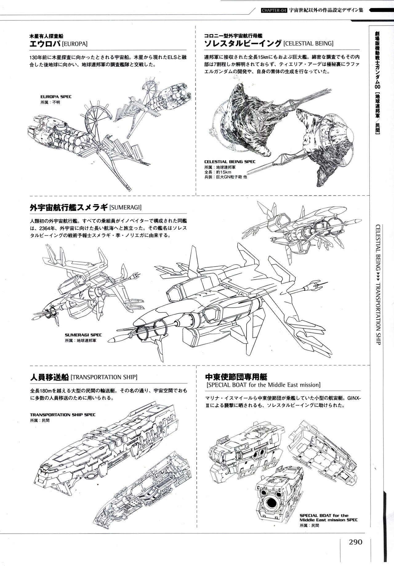 Mobile Suit Gundam - Ship & Aerospace Plane Encyclopedia - Revised Edition 295