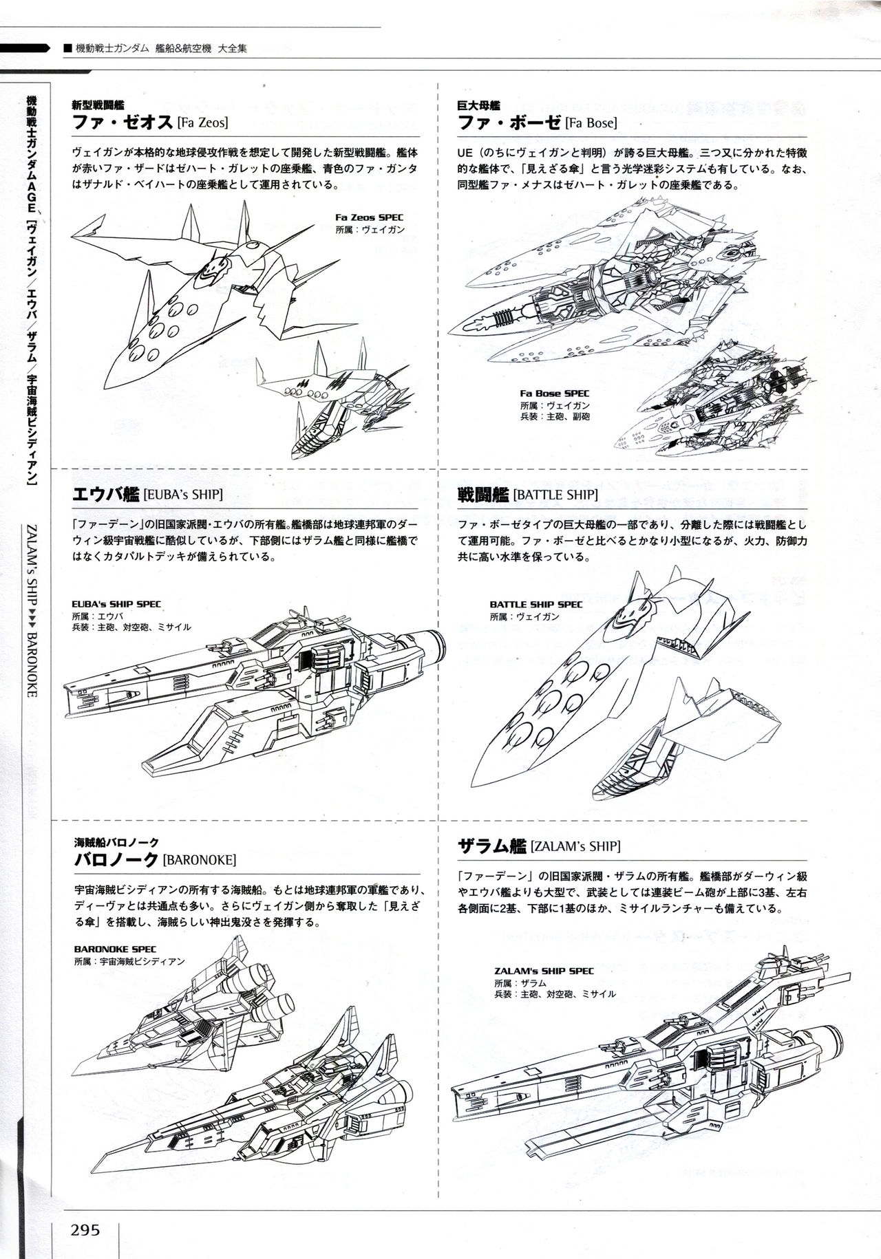 Mobile Suit Gundam - Ship & Aerospace Plane Encyclopedia - Revised Edition 300