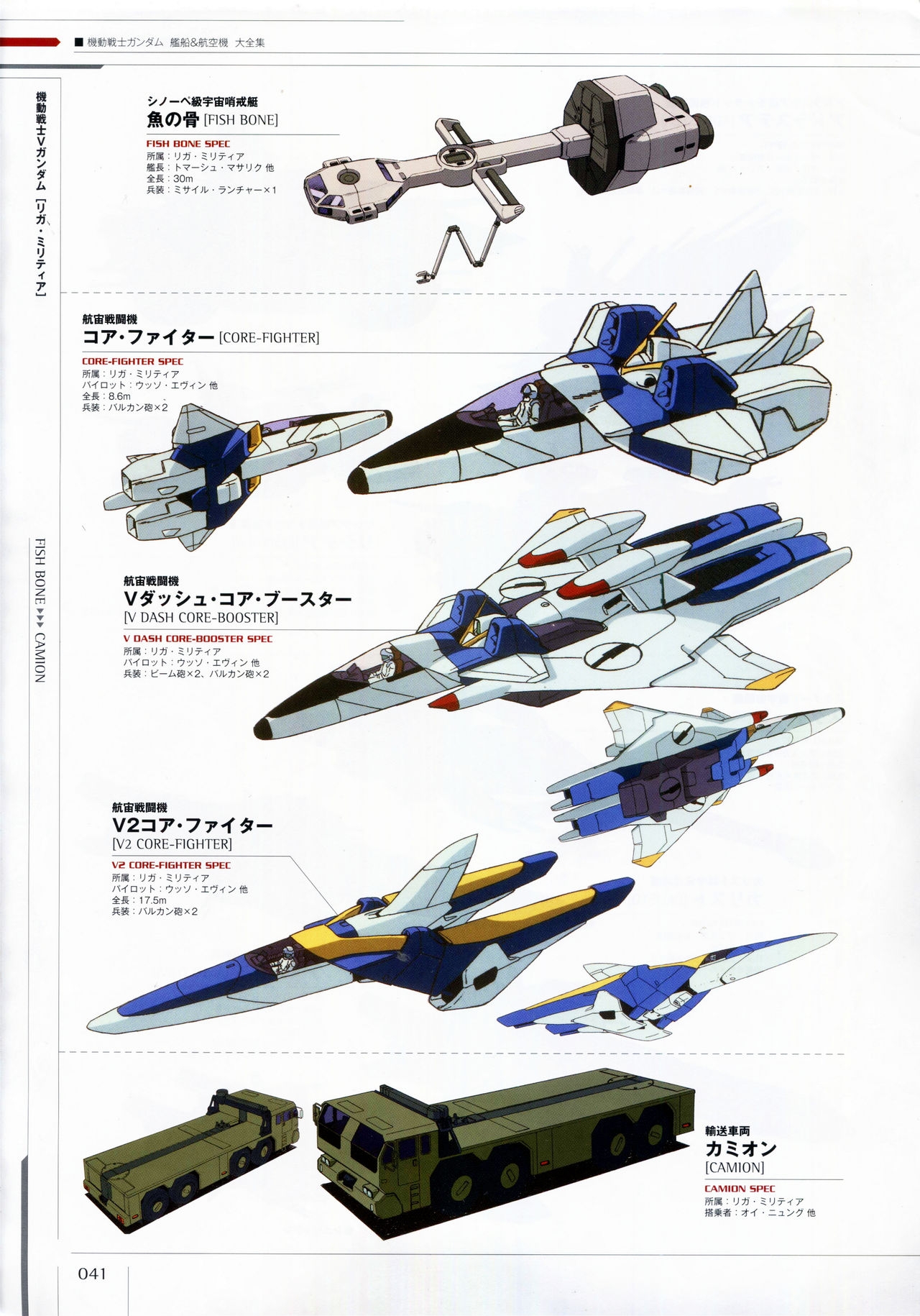 Mobile Suit Gundam - Ship & Aerospace Plane Encyclopedia - Revised Edition 46