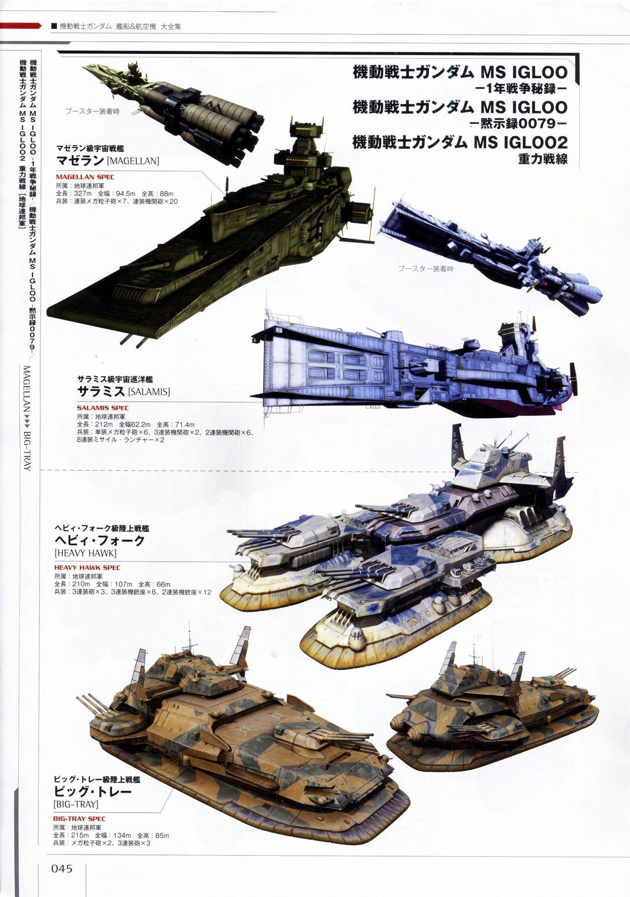 Mobile Suit Gundam - Ship & Aerospace Plane Encyclopedia - Revised Edition 50