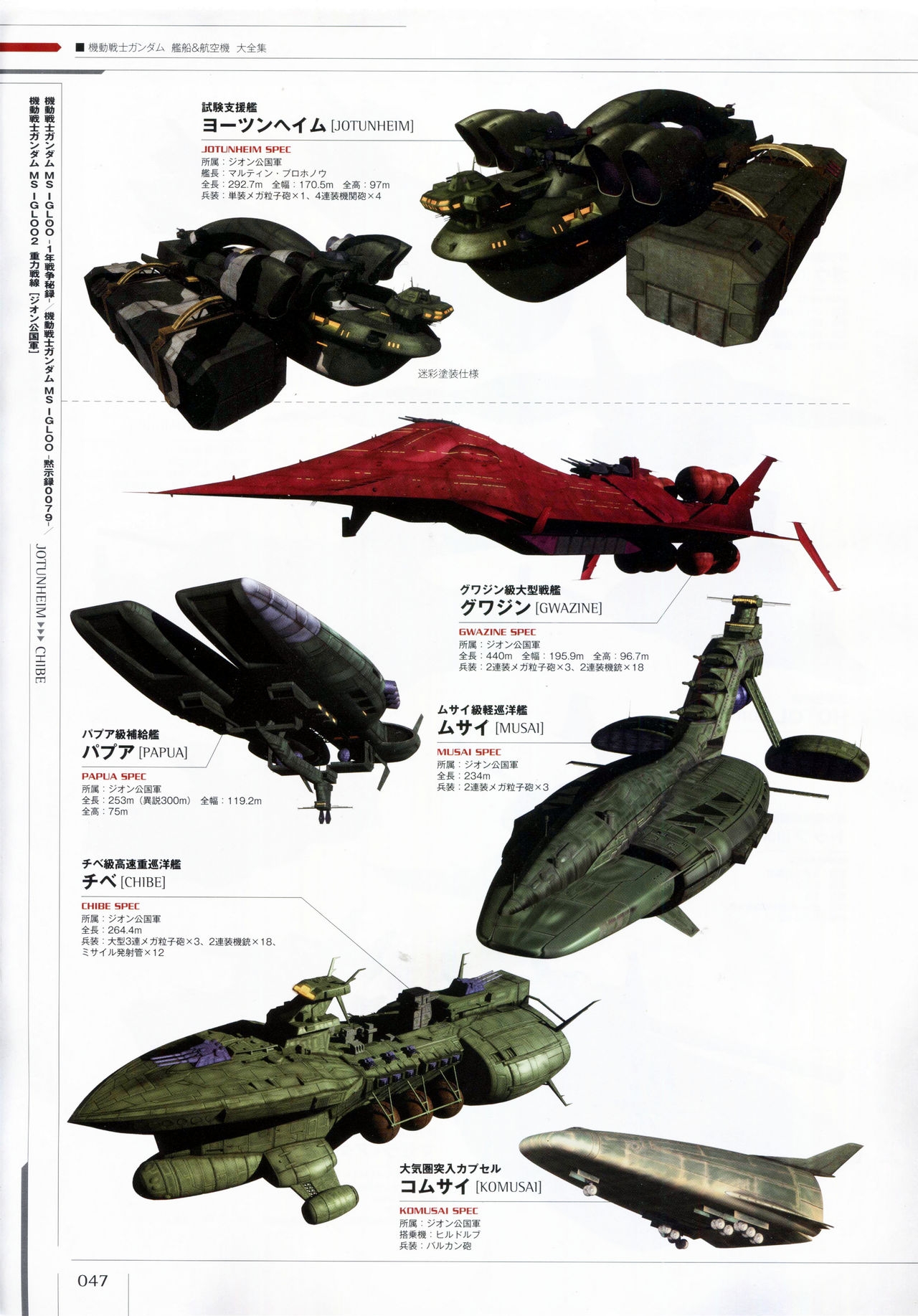 Mobile Suit Gundam - Ship & Aerospace Plane Encyclopedia - Revised Edition 52