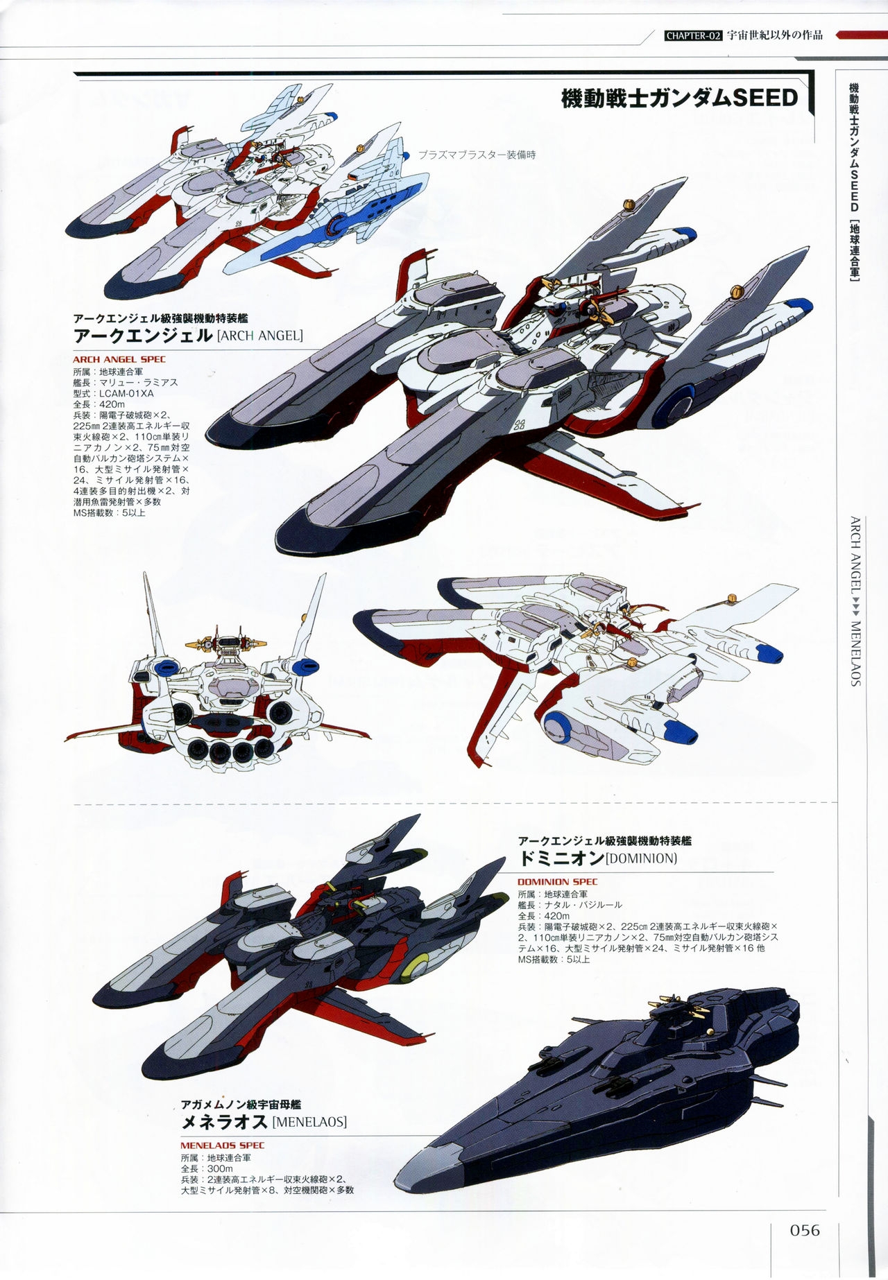 Mobile Suit Gundam - Ship & Aerospace Plane Encyclopedia - Revised Edition 61