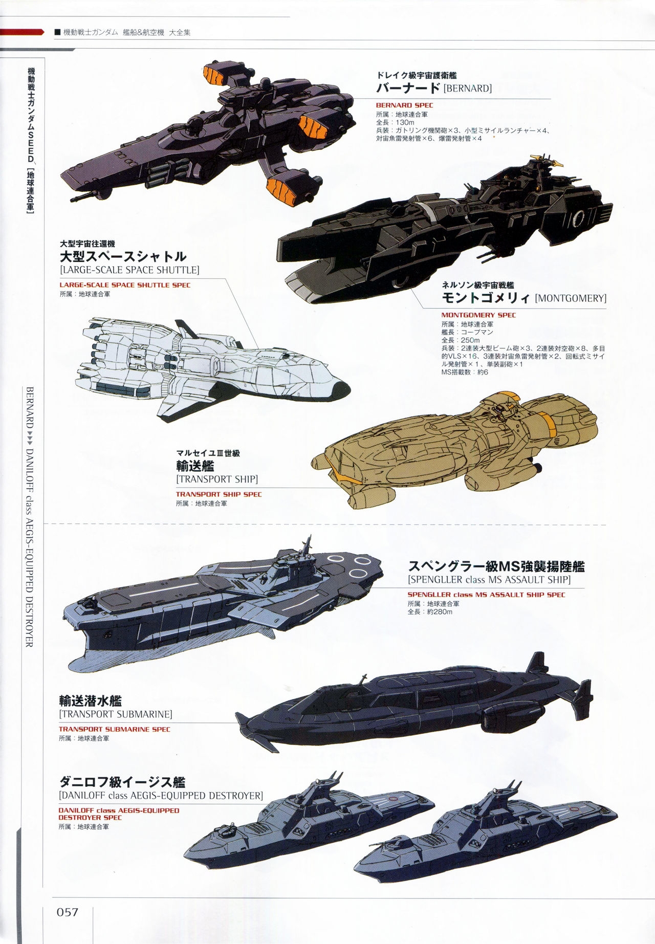 Mobile Suit Gundam - Ship & Aerospace Plane Encyclopedia - Revised Edition 62