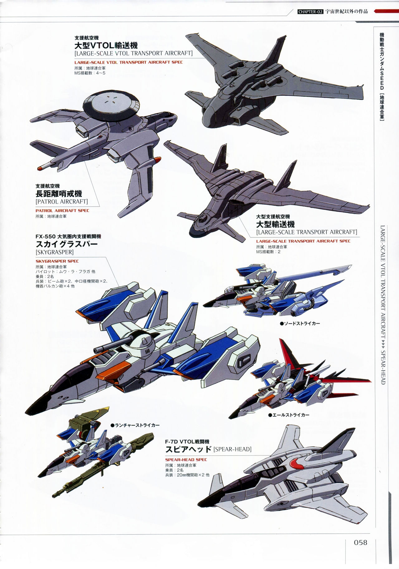 Mobile Suit Gundam - Ship & Aerospace Plane Encyclopedia - Revised Edition 63