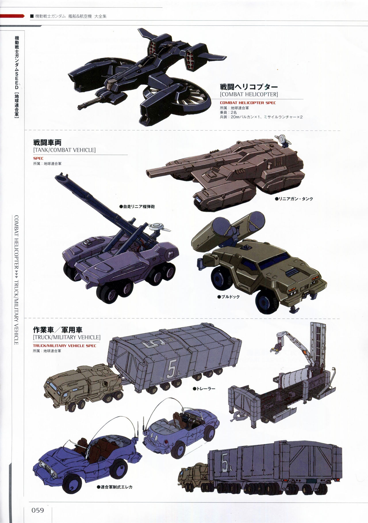 Mobile Suit Gundam - Ship & Aerospace Plane Encyclopedia - Revised Edition 64