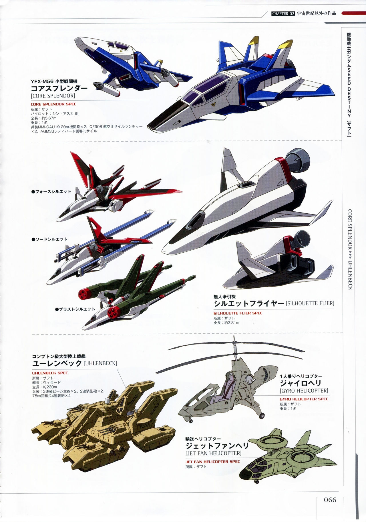 Mobile Suit Gundam - Ship & Aerospace Plane Encyclopedia - Revised Edition 71