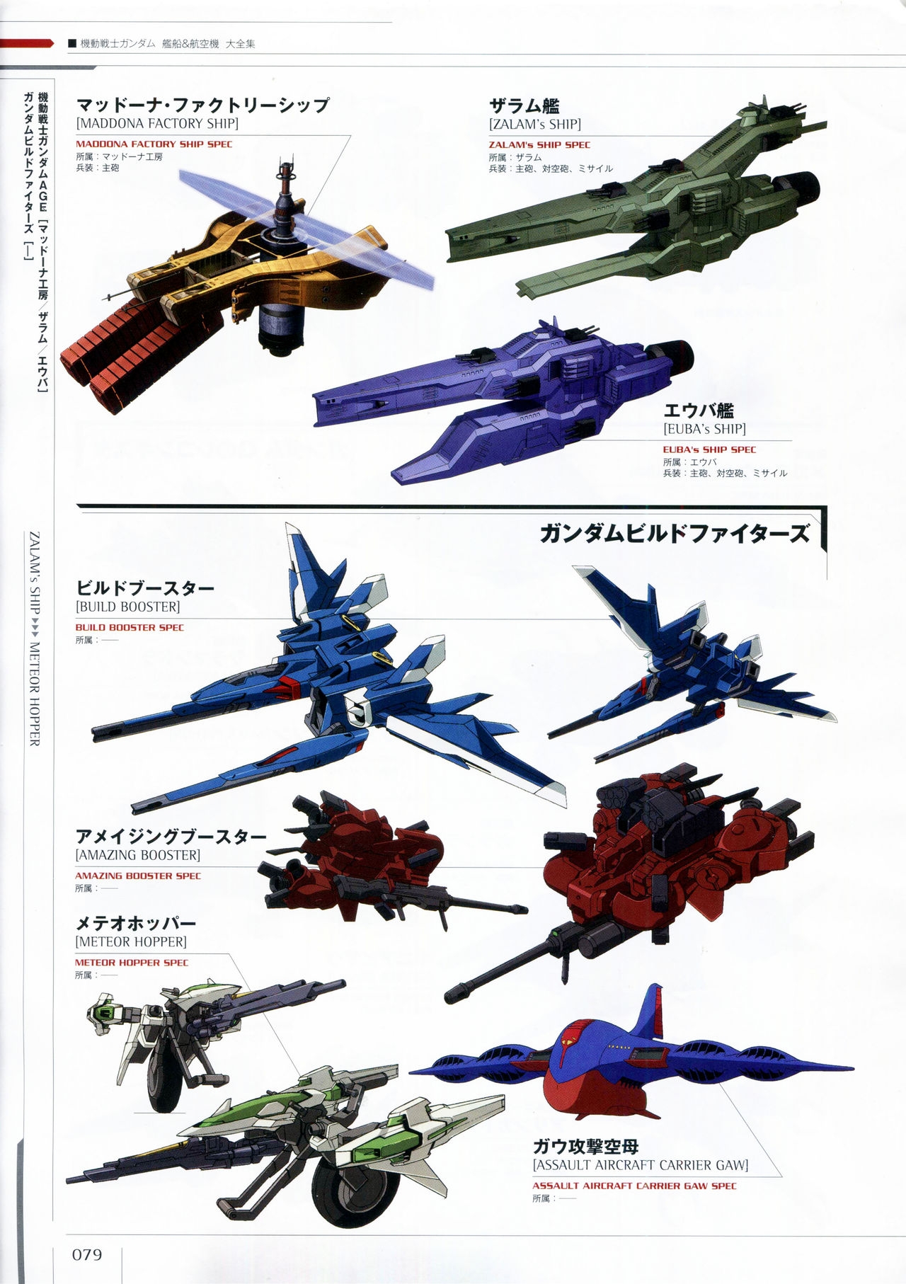 Mobile Suit Gundam - Ship & Aerospace Plane Encyclopedia - Revised Edition 84