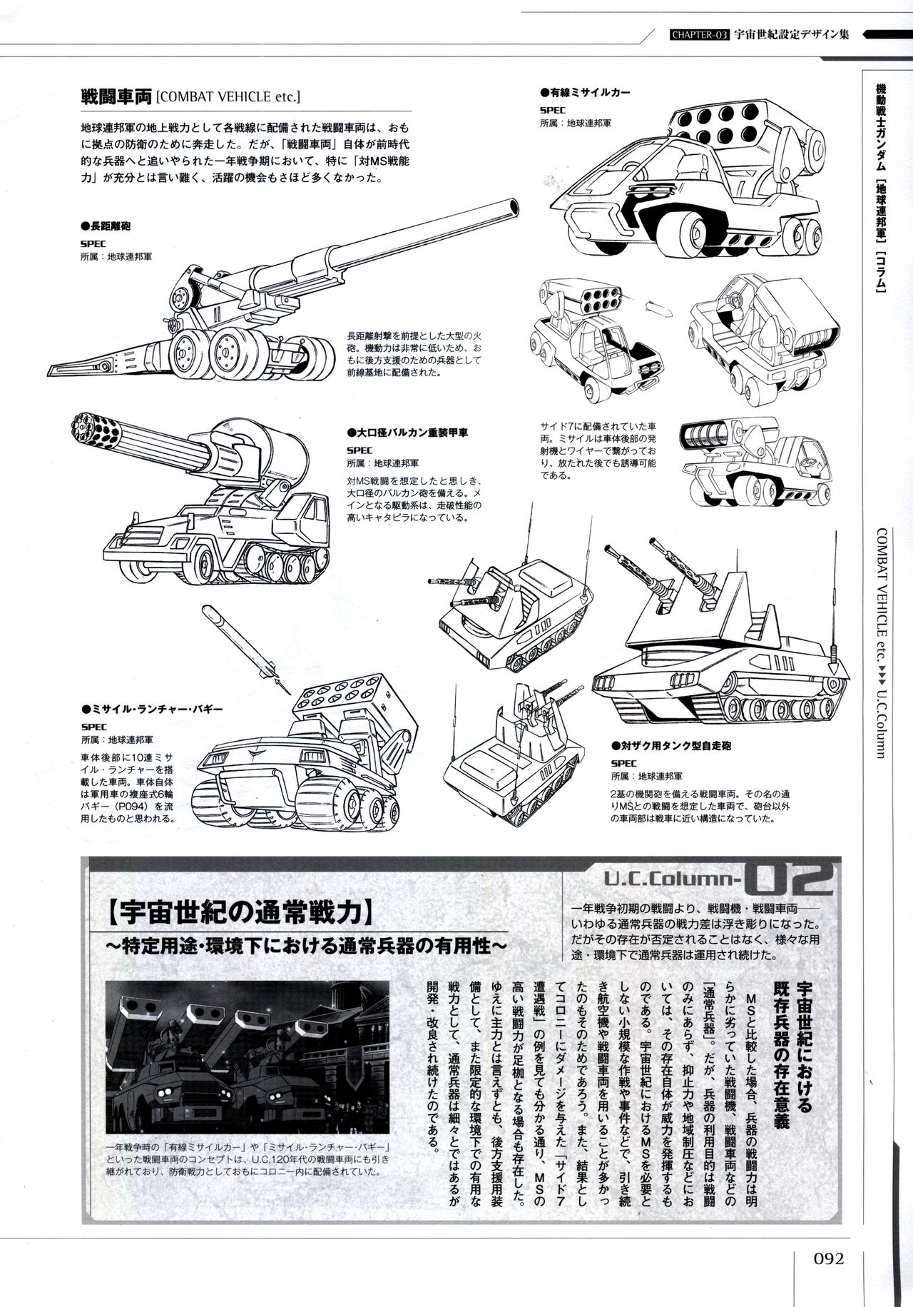Mobile Suit Gundam - Ship & Aerospace Plane Encyclopedia - Revised Edition 97