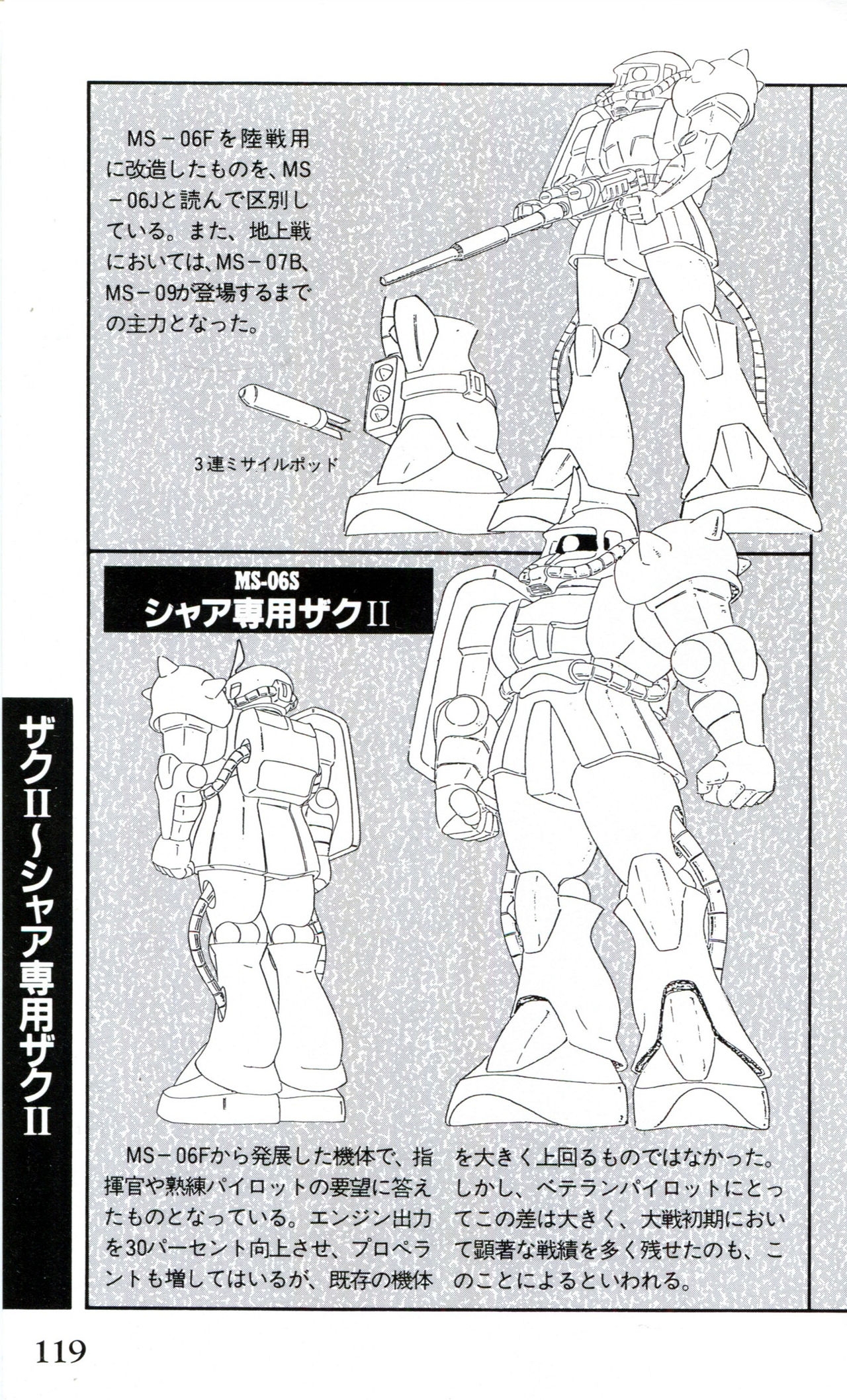 Mobile Suit Gundam U.C. Box MS Gundam Encyclopedia NO.01 - Mobile Suit Gundam 118