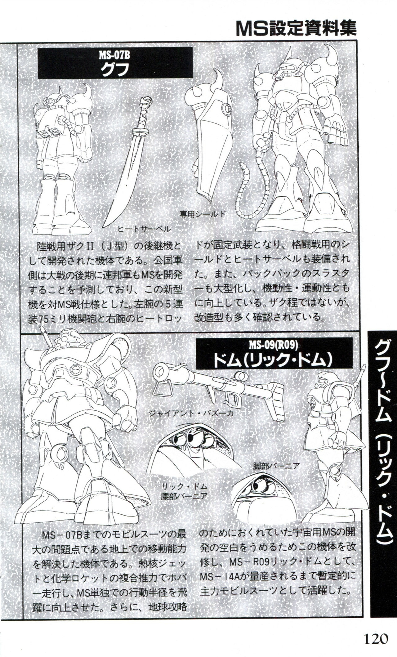 Mobile Suit Gundam U.C. Box MS Gundam Encyclopedia NO.01 - Mobile Suit Gundam 119