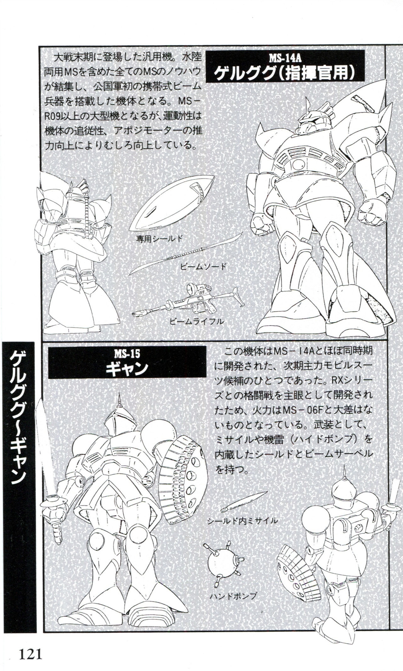 Mobile Suit Gundam U.C. Box MS Gundam Encyclopedia NO.01 - Mobile Suit Gundam 120
