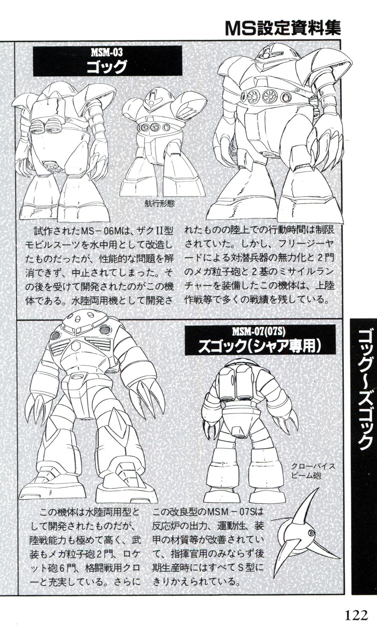 Mobile Suit Gundam U.C. Box MS Gundam Encyclopedia NO.01 - Mobile Suit Gundam 121