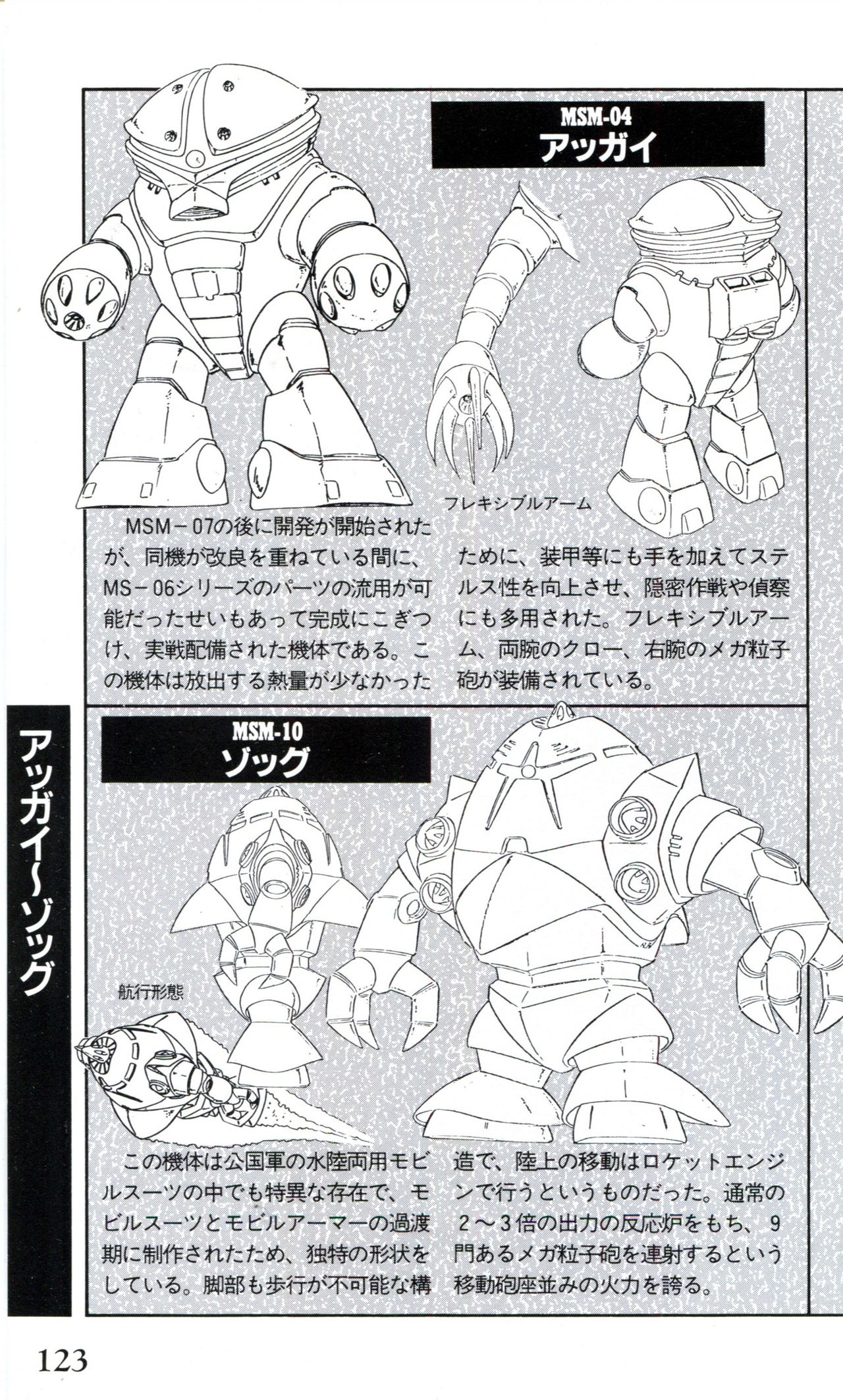Mobile Suit Gundam U.C. Box MS Gundam Encyclopedia NO.01 - Mobile Suit Gundam 122
