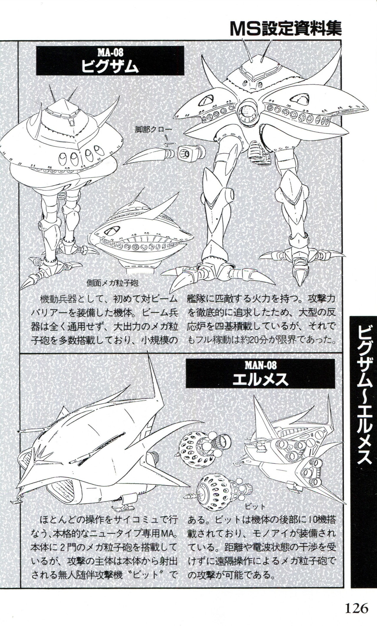 Mobile Suit Gundam U.C. Box MS Gundam Encyclopedia NO.01 - Mobile Suit Gundam 125