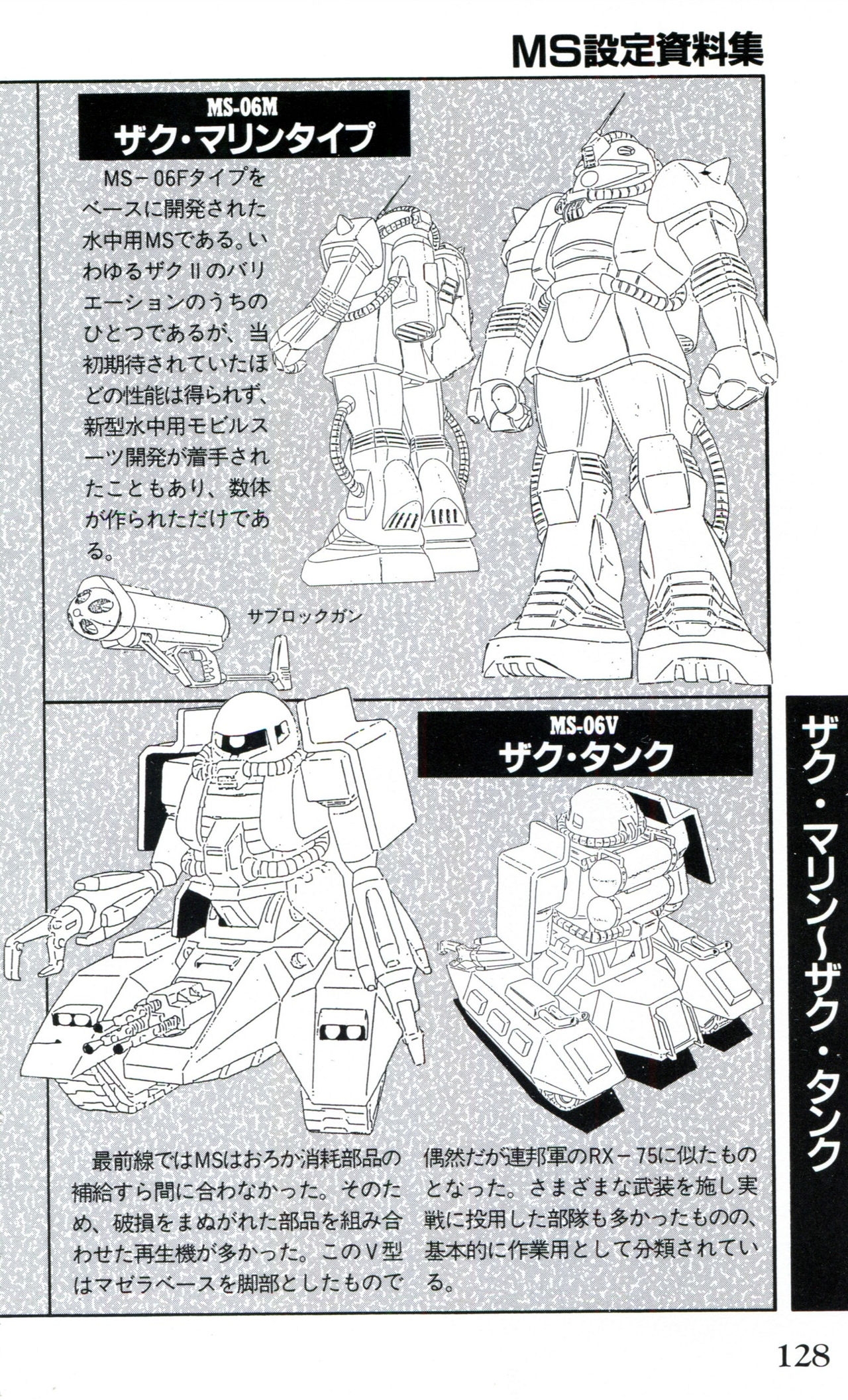 Mobile Suit Gundam U.C. Box MS Gundam Encyclopedia NO.01 - Mobile Suit Gundam 127