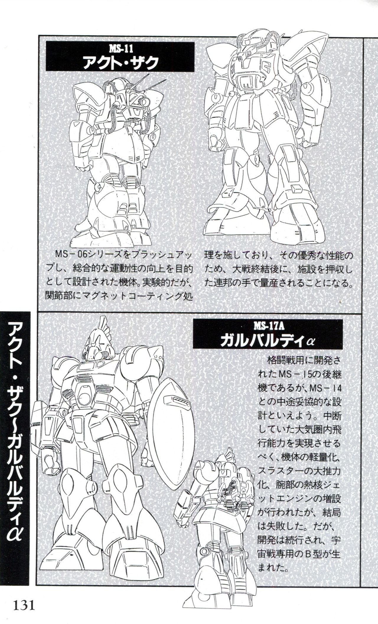 Mobile Suit Gundam U.C. Box MS Gundam Encyclopedia NO.01 - Mobile Suit Gundam 130