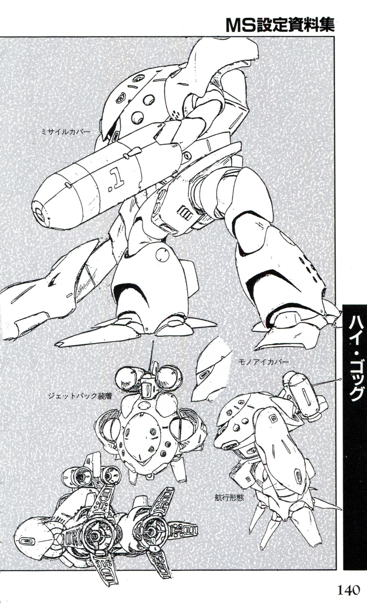 Mobile Suit Gundam U.C. Box MS Gundam Encyclopedia NO.01 - Mobile Suit Gundam 139