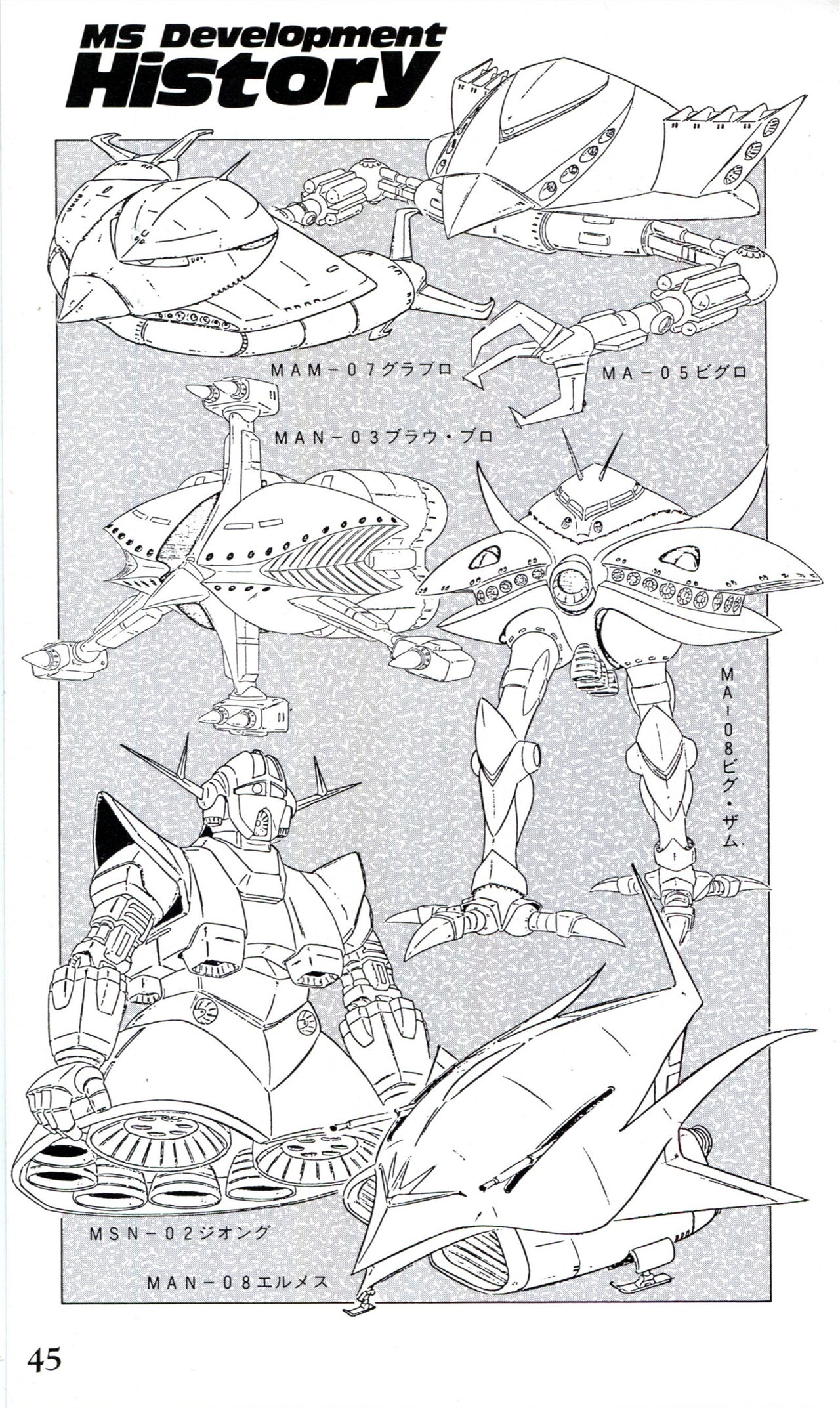 Mobile Suit Gundam U.C. Box MS Gundam Encyclopedia NO.01 - Mobile Suit Gundam 44