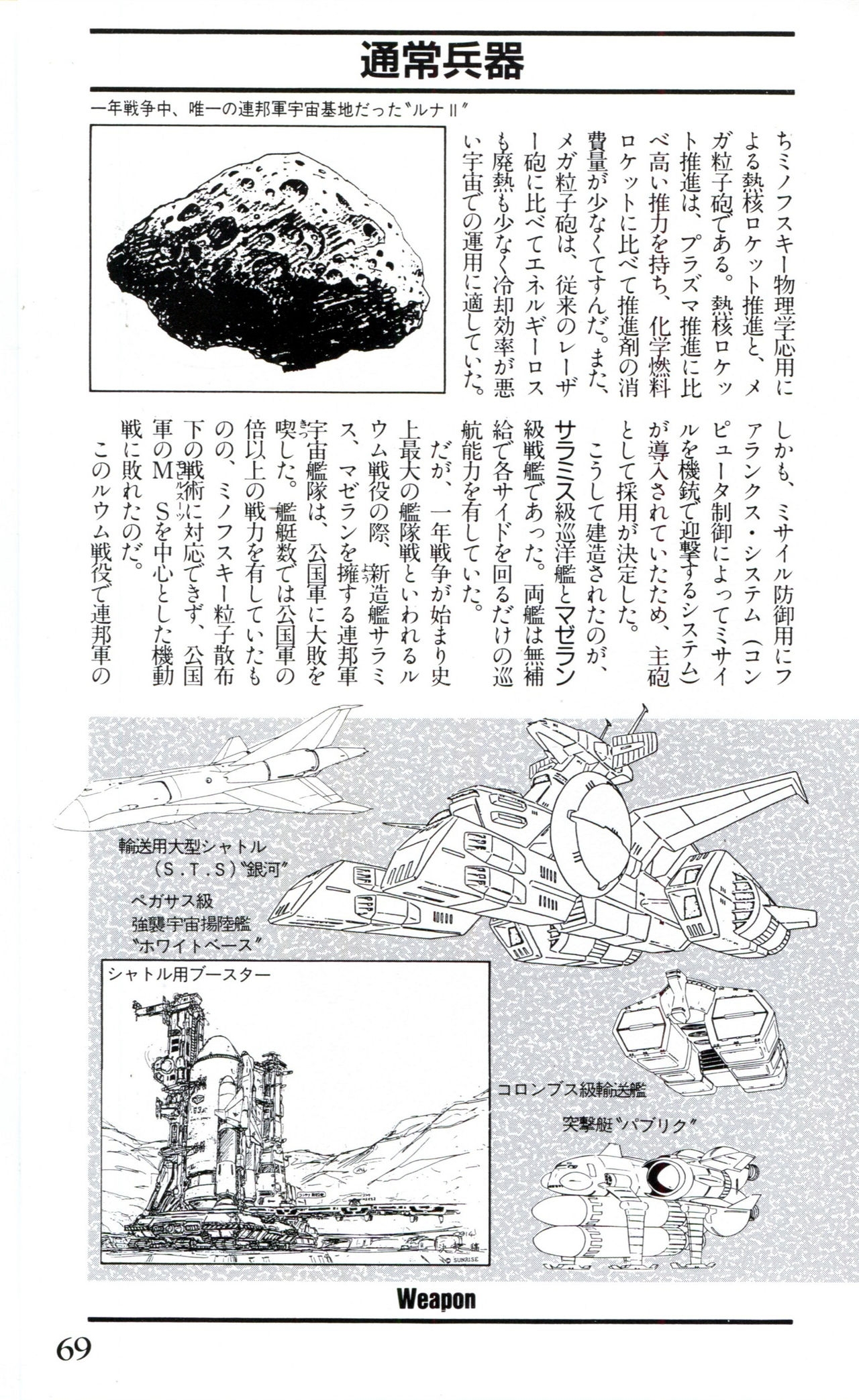 Mobile Suit Gundam U.C. Box MS Gundam Encyclopedia NO.01 - Mobile Suit Gundam 68