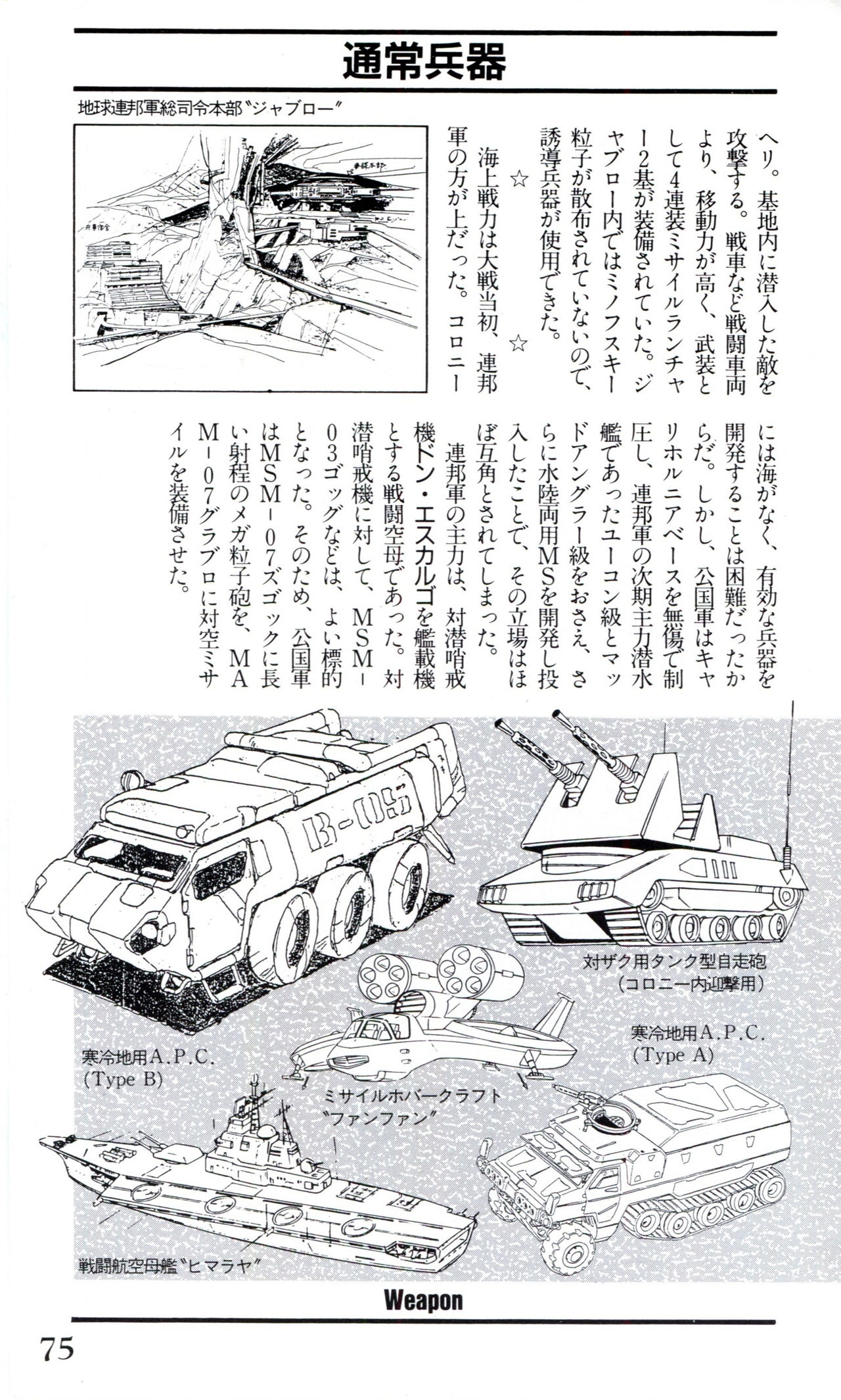 Mobile Suit Gundam U.C. Box MS Gundam Encyclopedia NO.01 - Mobile Suit Gundam 74