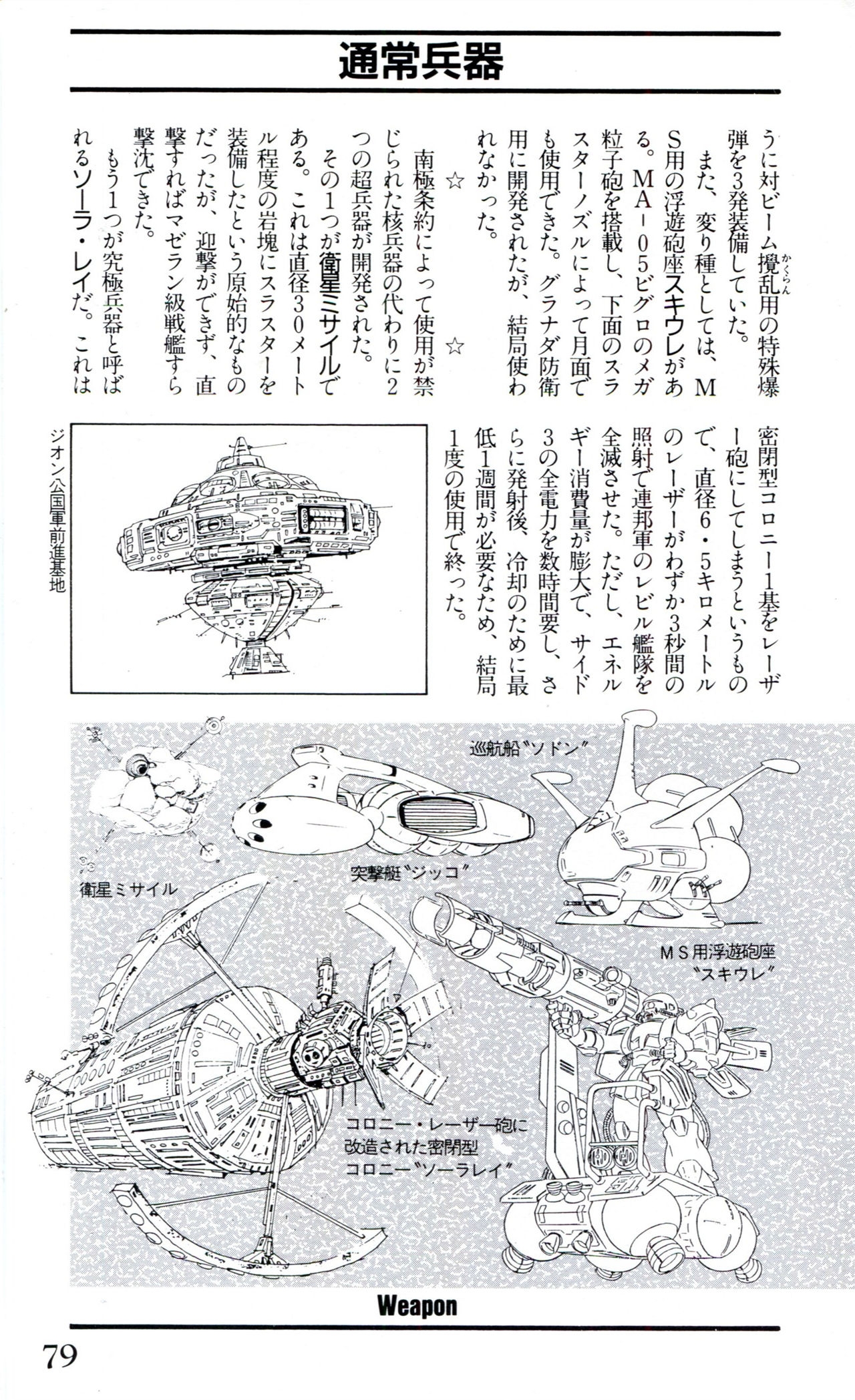 Mobile Suit Gundam U.C. Box MS Gundam Encyclopedia NO.01 - Mobile Suit Gundam 78