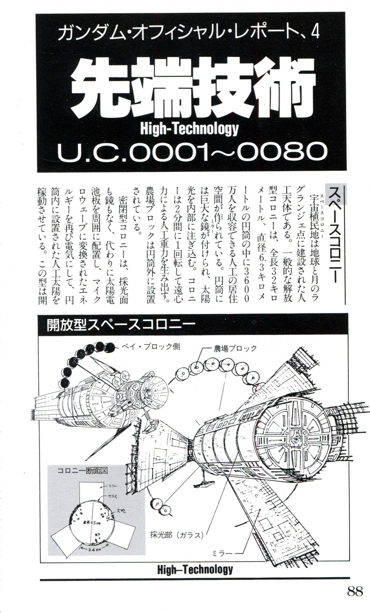 Mobile Suit Gundam U.C. Box MS Gundam Encyclopedia NO.01 - Mobile Suit Gundam 87