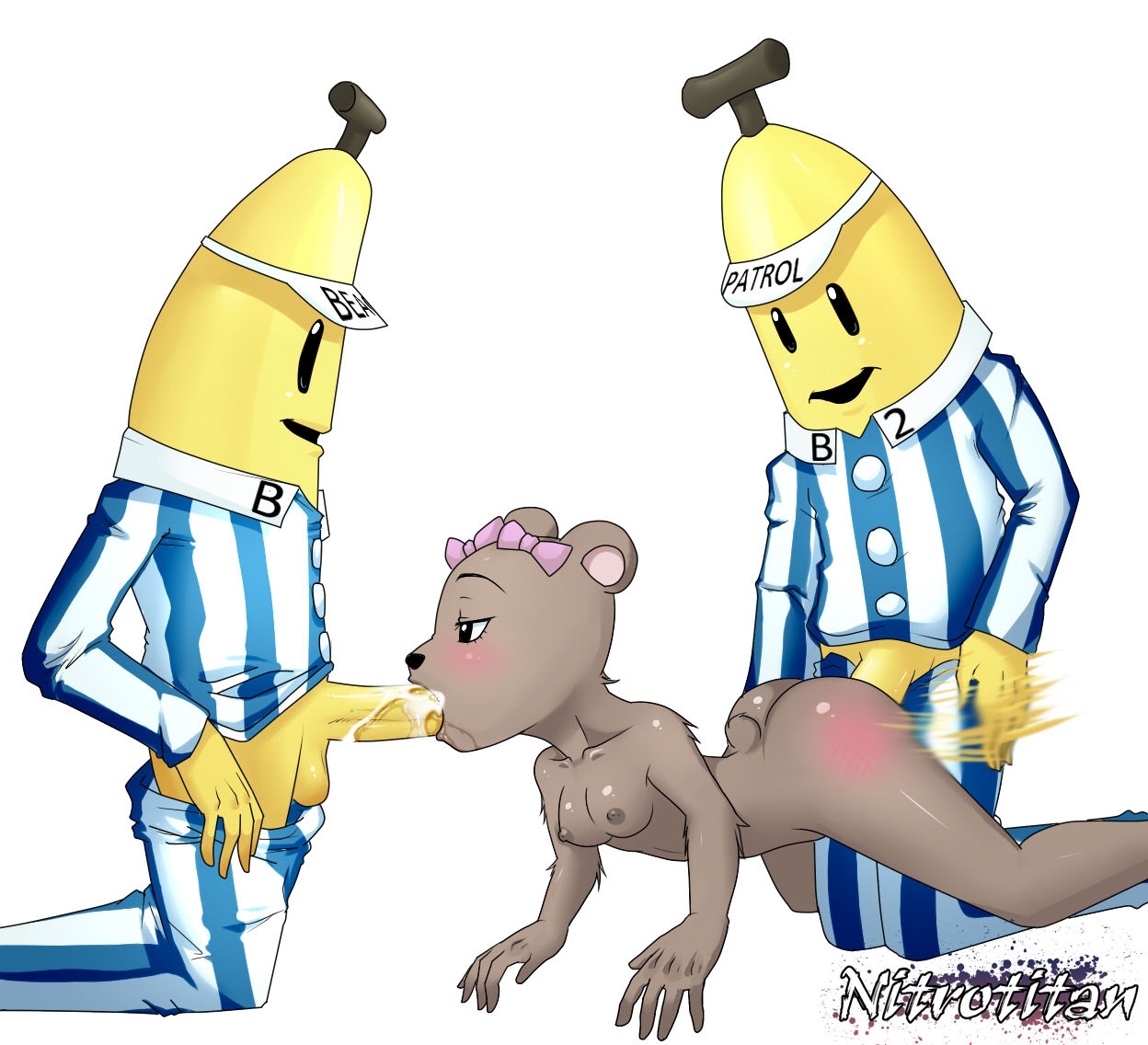 Bananas in Pajamas (RYC) 3