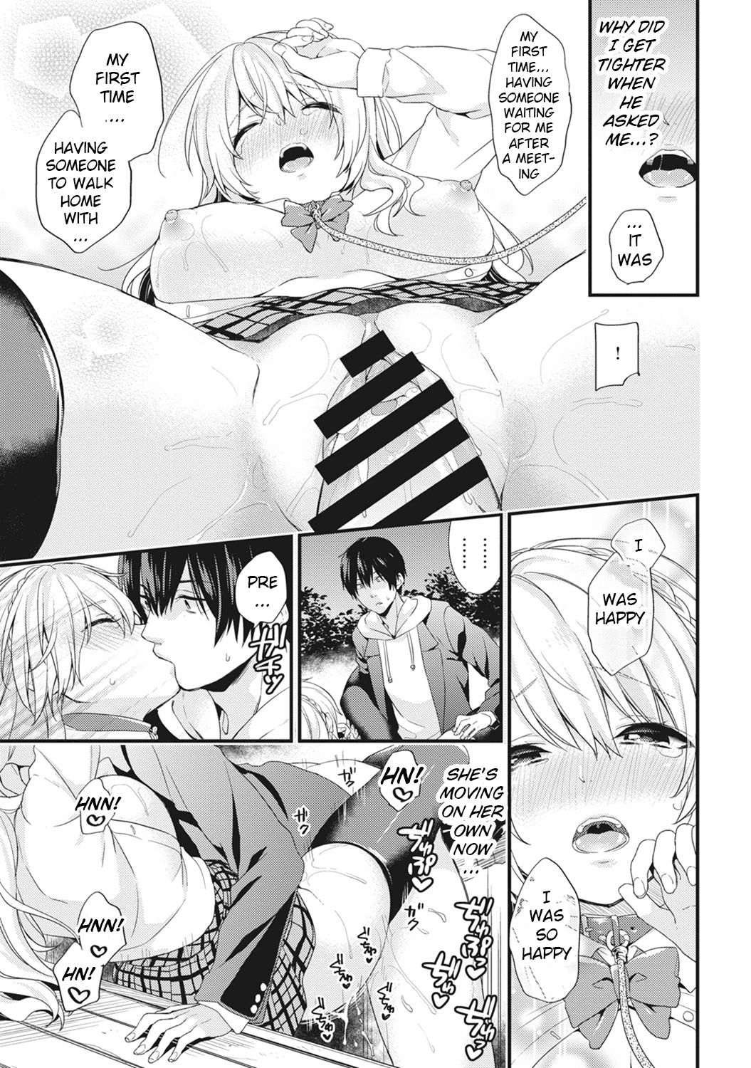 [sorani] Gakuen no Ojou-sama ga Roshutsukyou no Dohentai datta Hanashi Ch. 1-4 [English] [H-Konbini] [Digital] 72