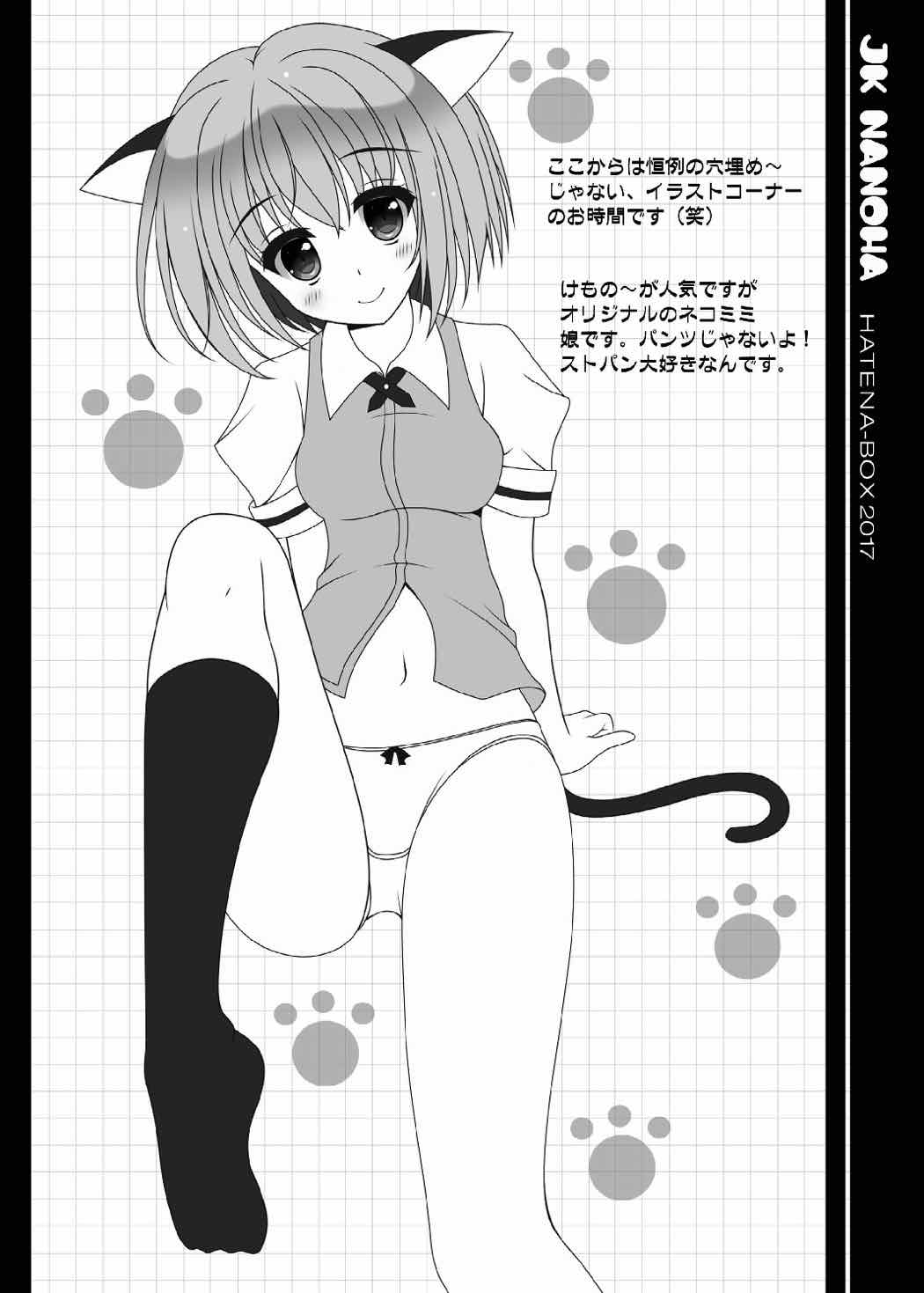 (COMIC1☆11) [HATENA-BOX (Oda Kenichi)] JK NANOHA (Mahou Shoujo Lyrical Nanoha) 20