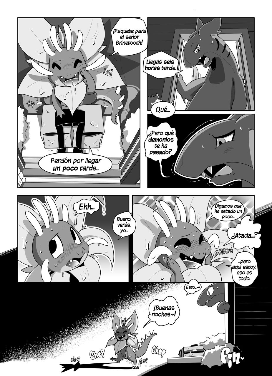 [Insomniacovrlrd] Knotted Wood[Spanish] 28