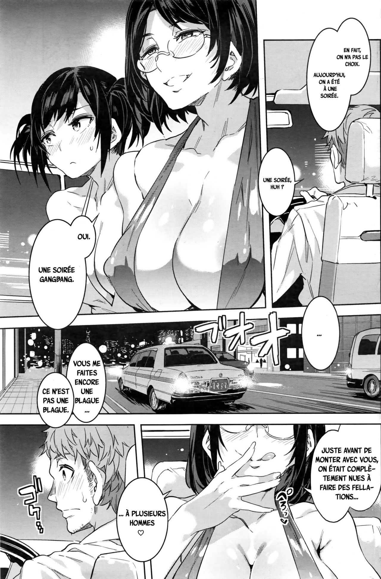 [Mizuryu Kei] Souma Taxi (COMIC HOTMiLK Koime Vol. 1) [French] 4