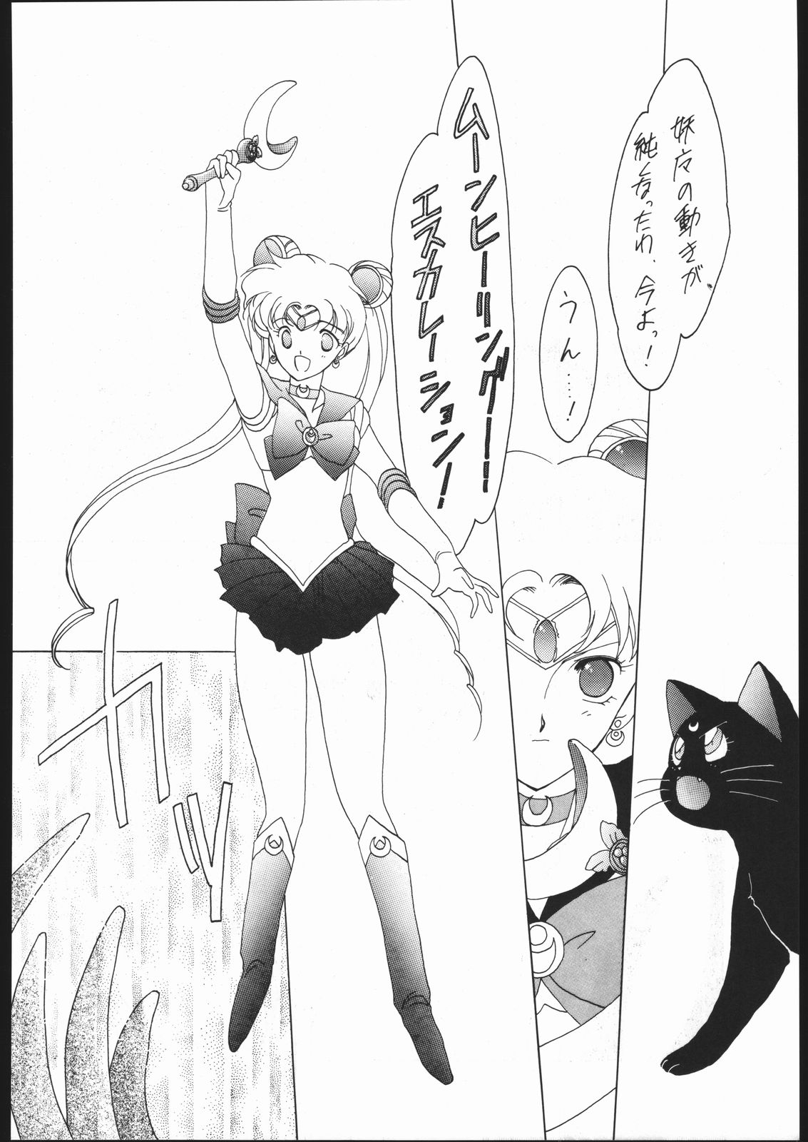(C43) [Kotatsuya (Tatsuneko)] SAILORS RED VERSION (Bishoujo Senshi Sailor Moon) 50