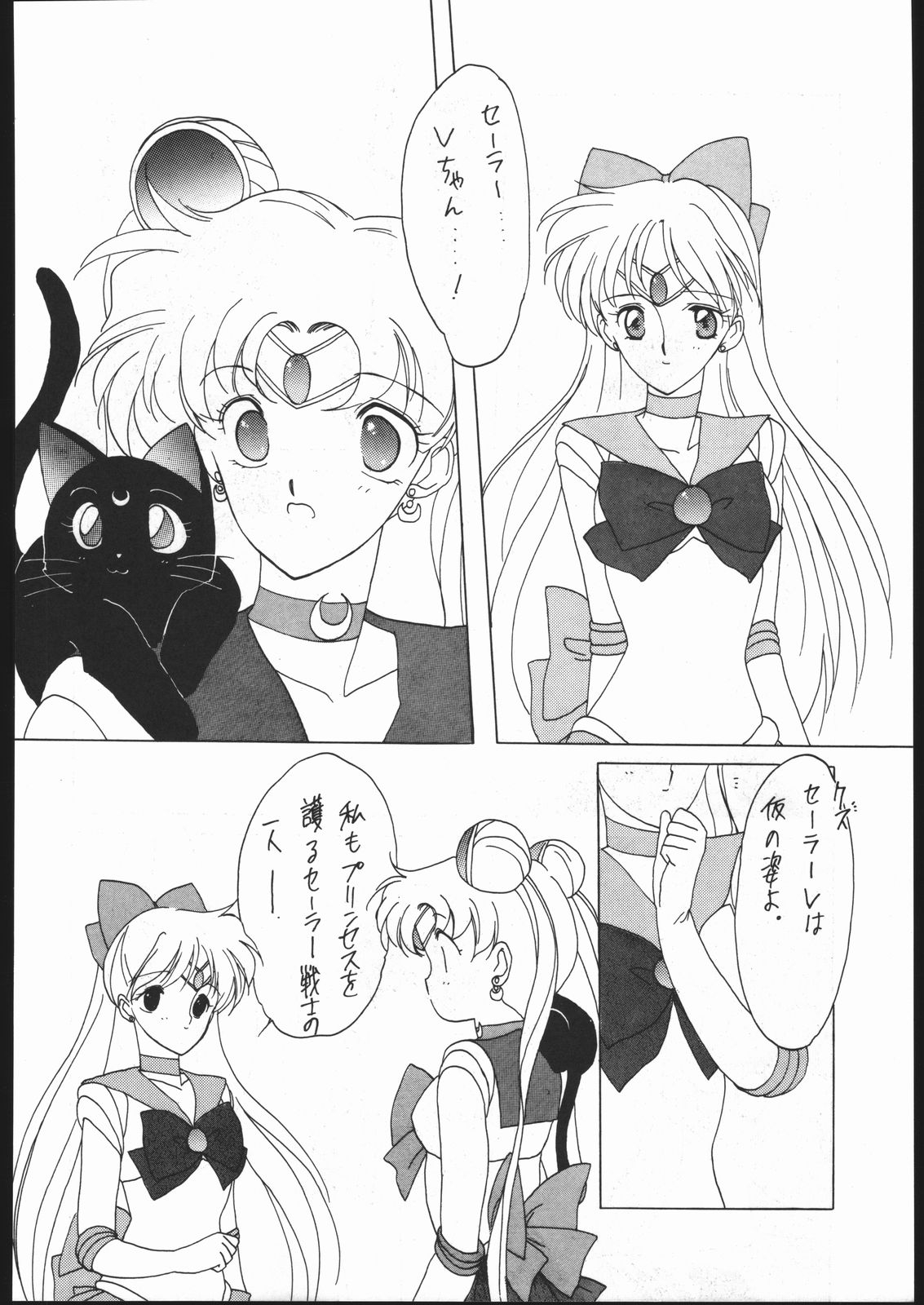(C43) [Kotatsuya (Tatsuneko)] SAILORS RED VERSION (Bishoujo Senshi Sailor Moon) 52
