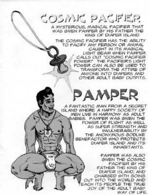 pamper the diapered superhero 8