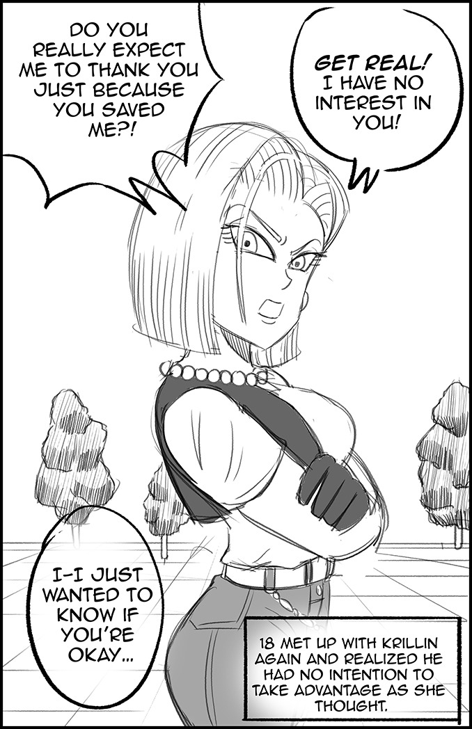 [Funsexydragonball] Before and After (english) 8