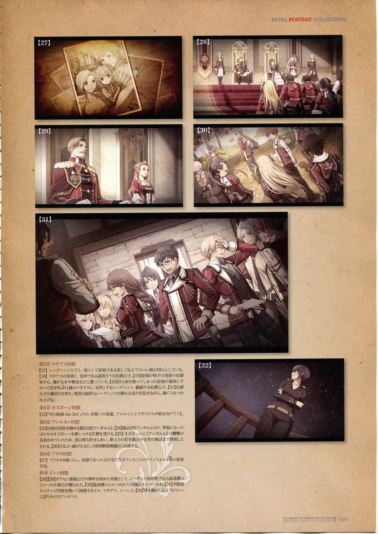 Trails of Cold Steel Official Visual Collection 171