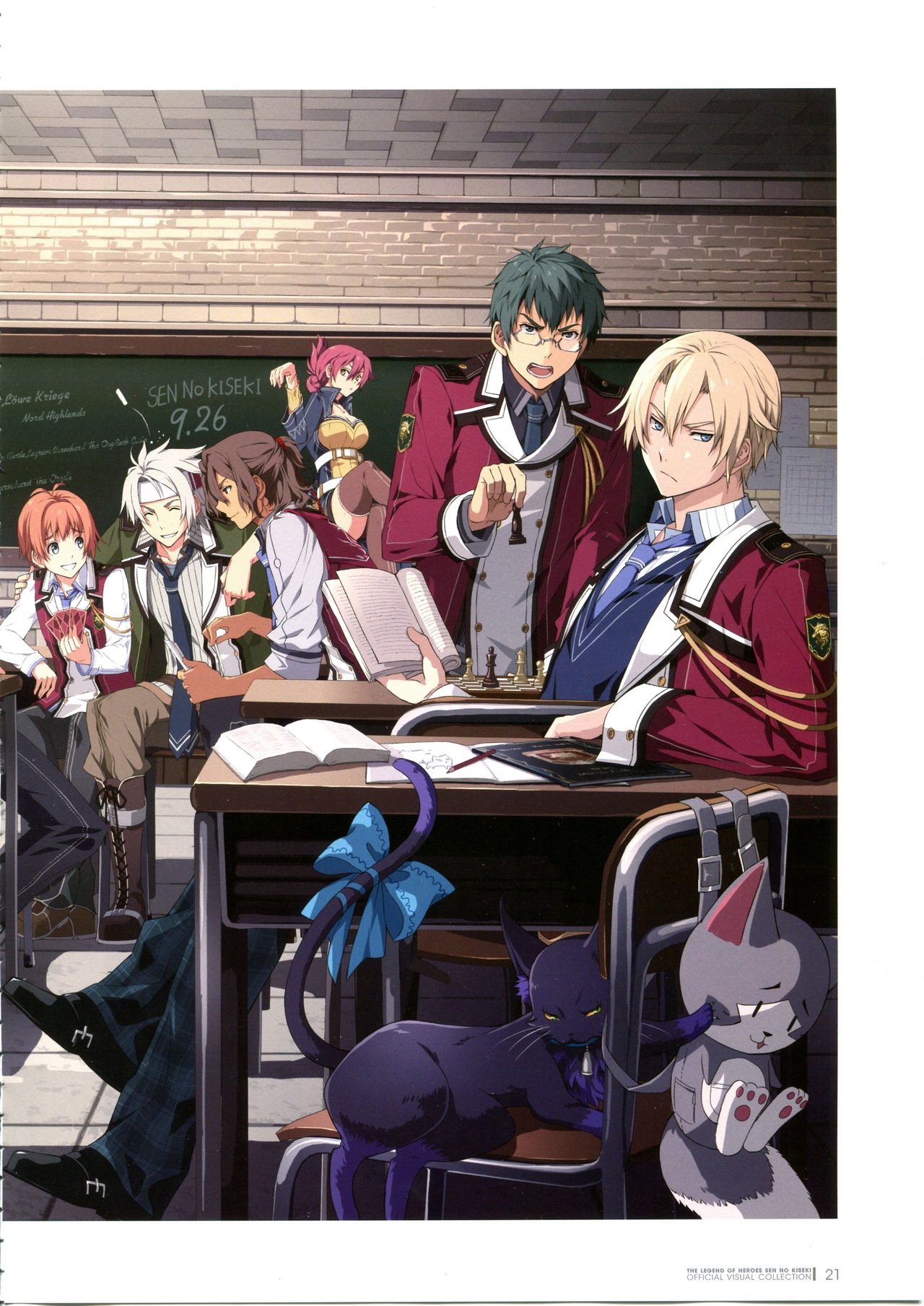 Trails of Cold Steel Official Visual Collection 23