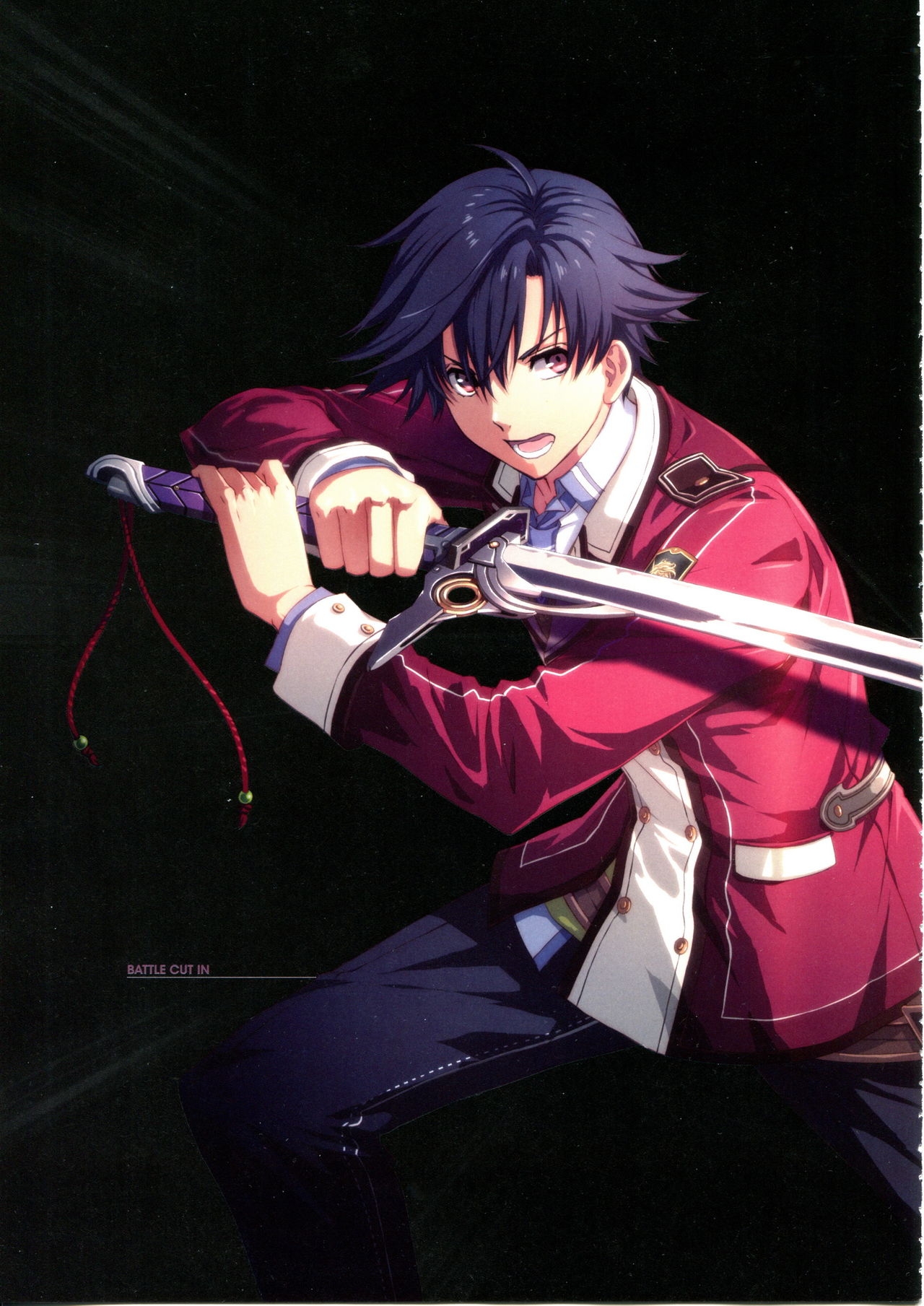 Trails of Cold Steel Official Visual Collection 32
