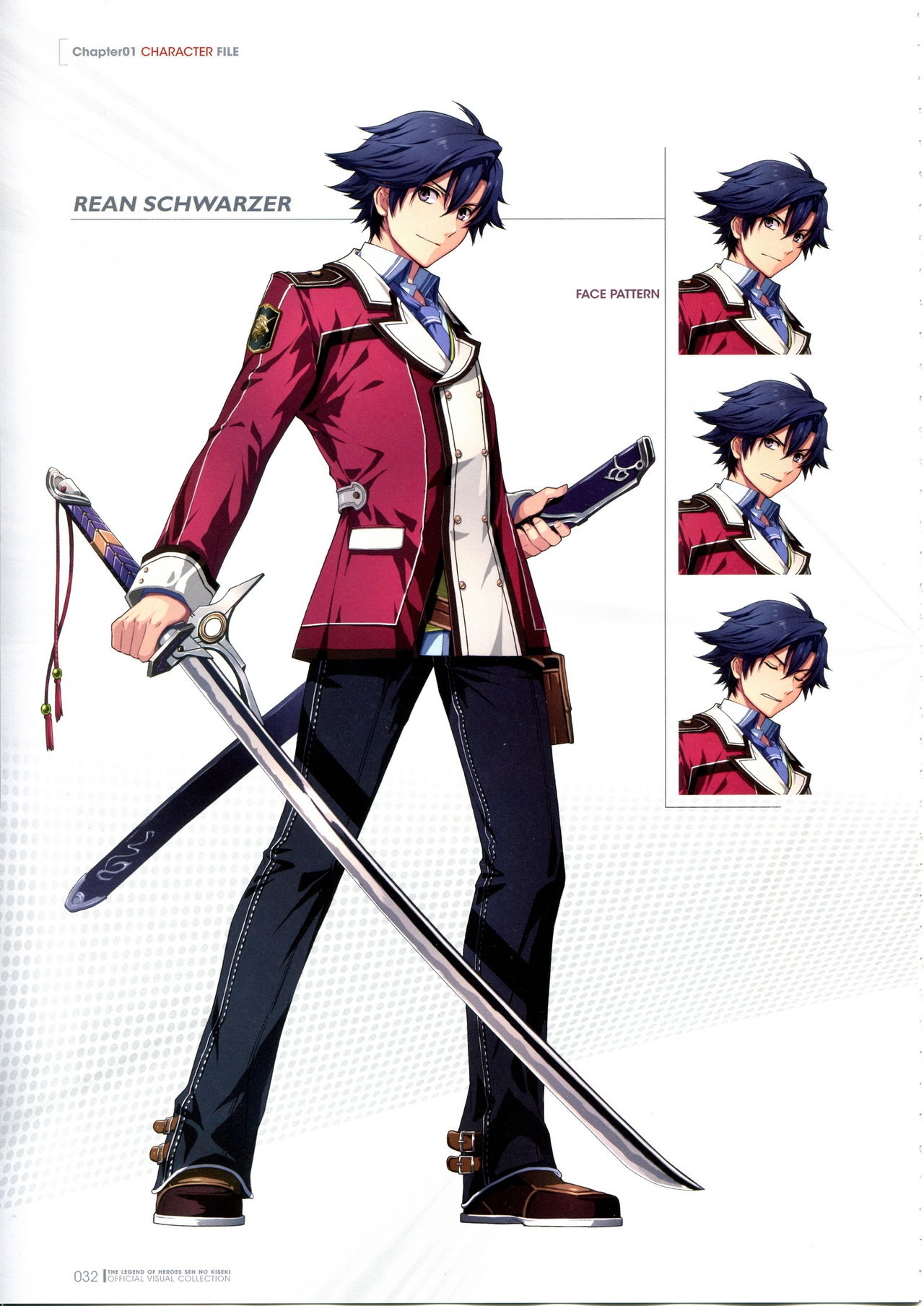 Trails of Cold Steel Official Visual Collection 34