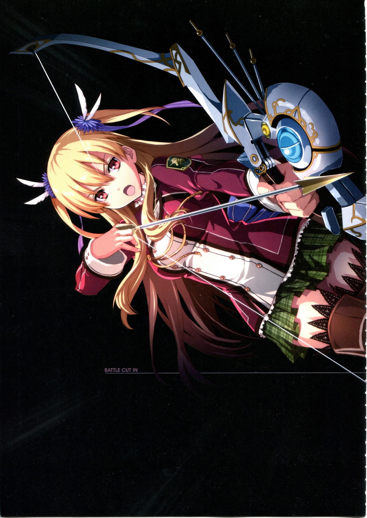 Trails of Cold Steel Official Visual Collection 38