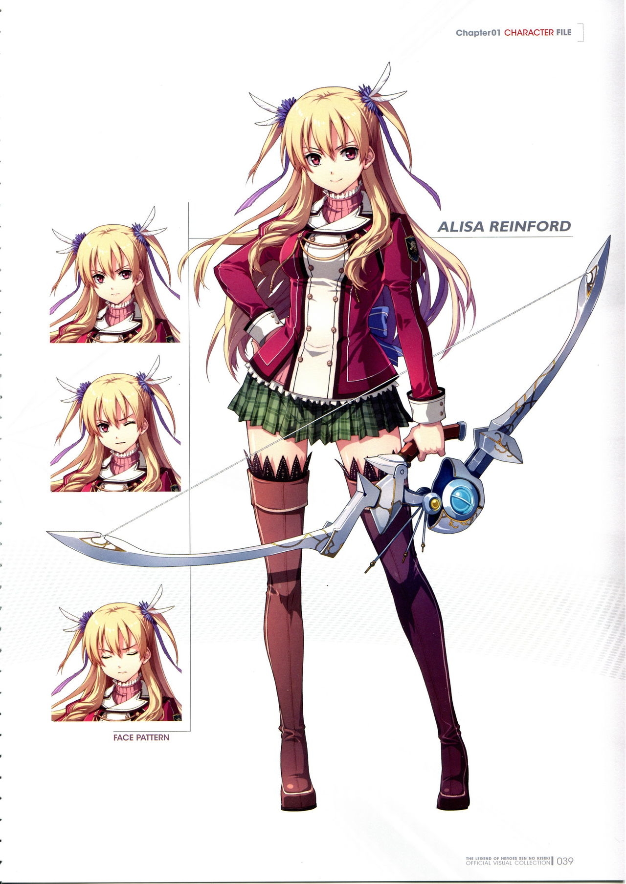 Trails of Cold Steel Official Visual Collection 41