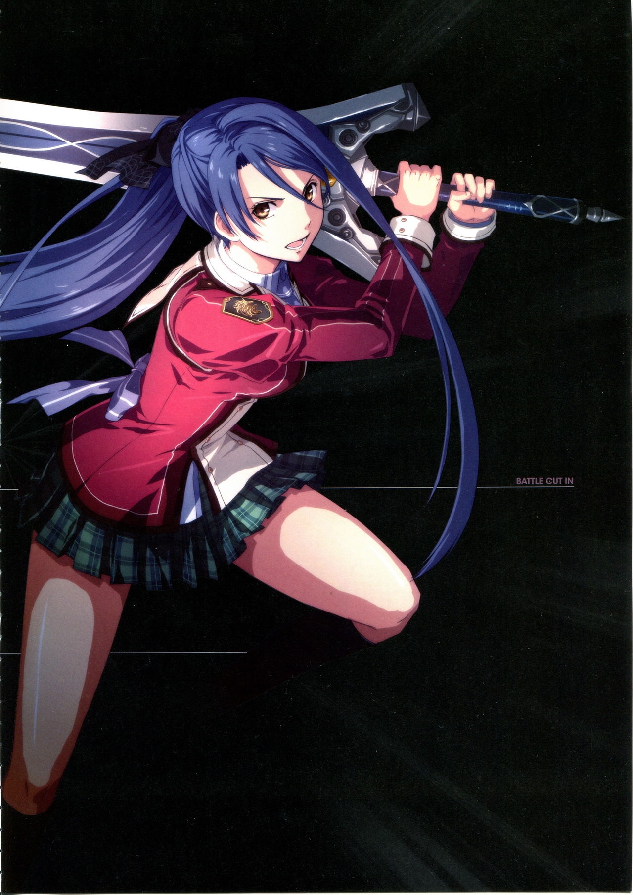 Trails of Cold Steel Official Visual Collection 47