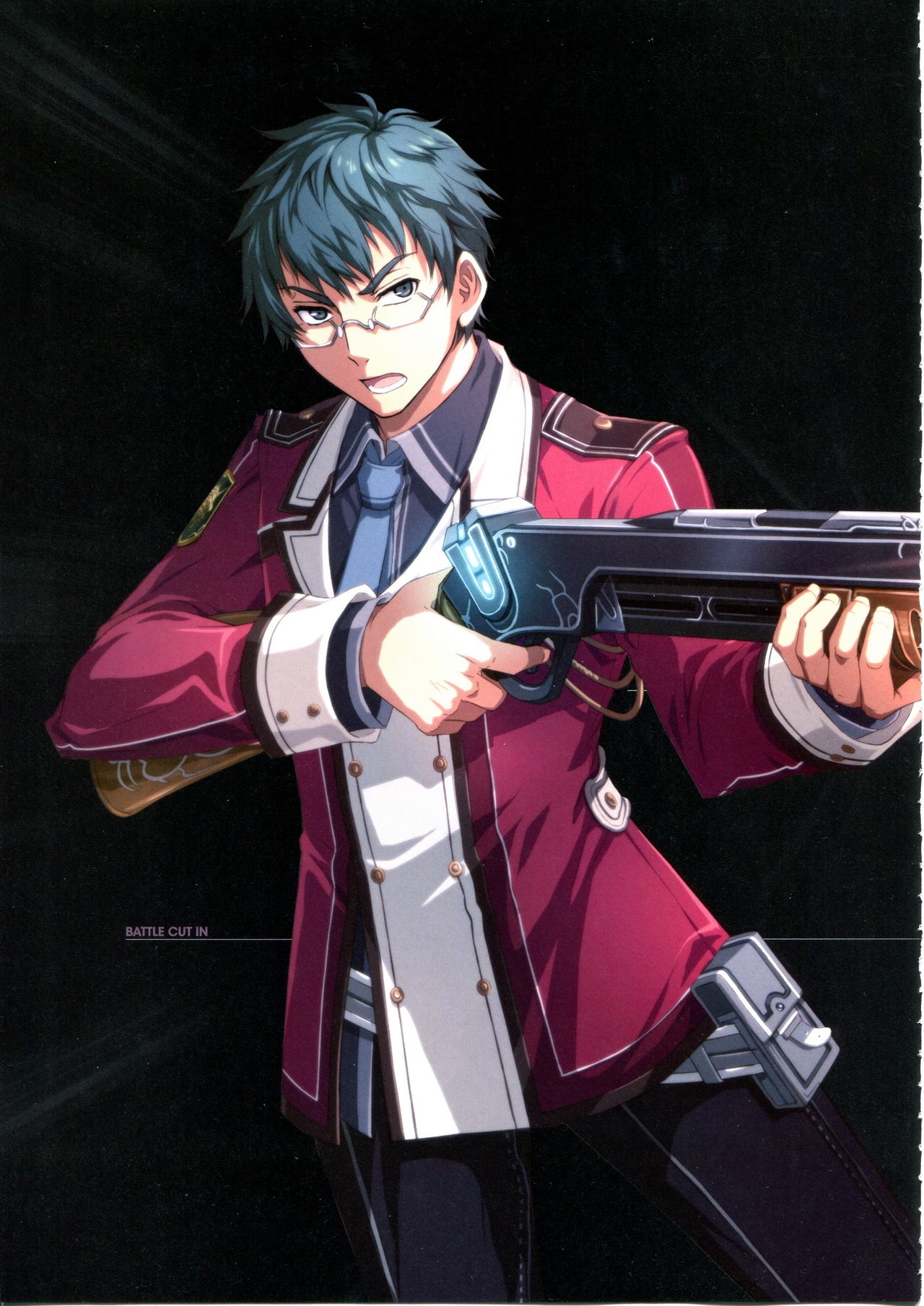 Trails of Cold Steel Official Visual Collection 50