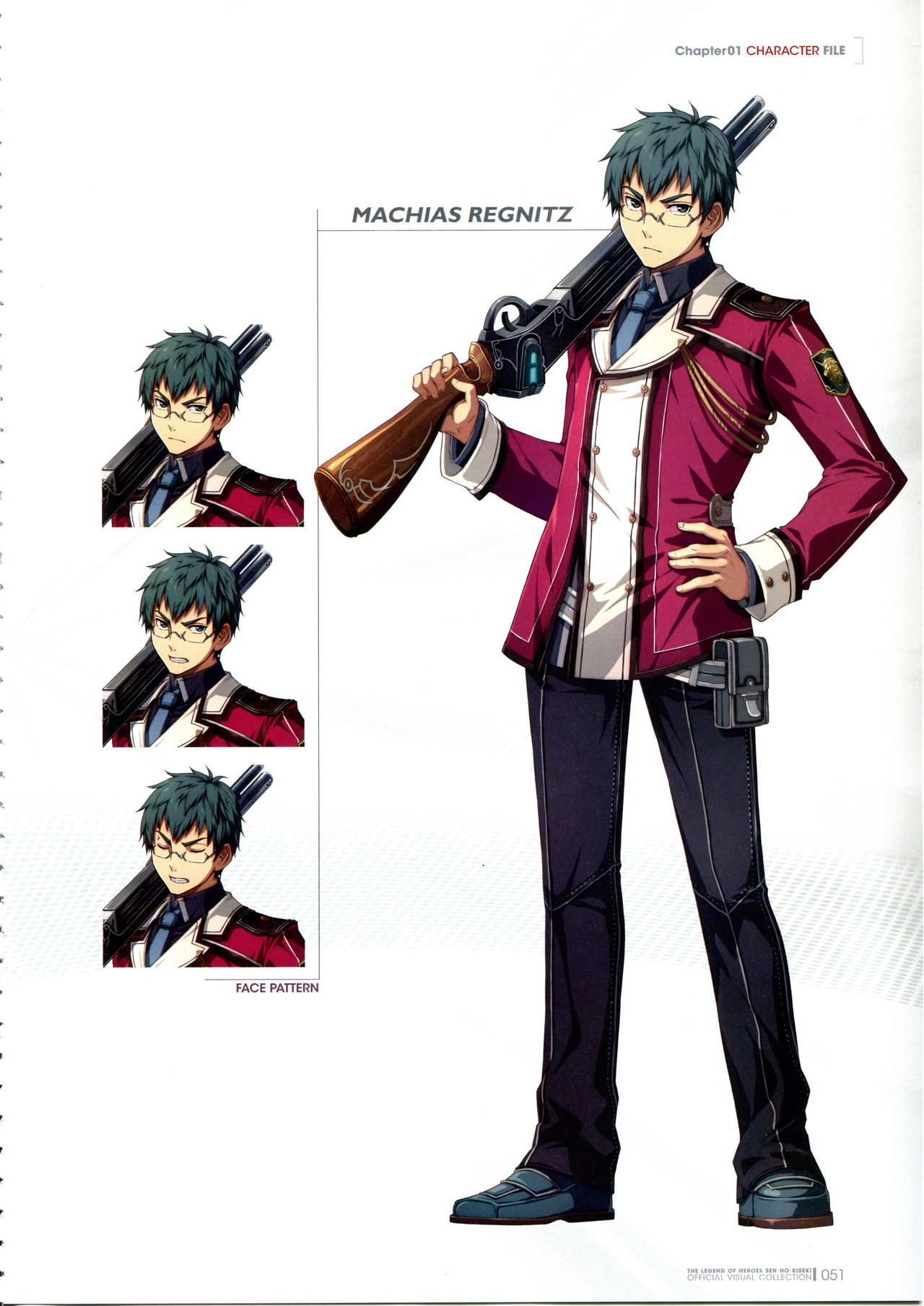 Trails of Cold Steel Official Visual Collection 53