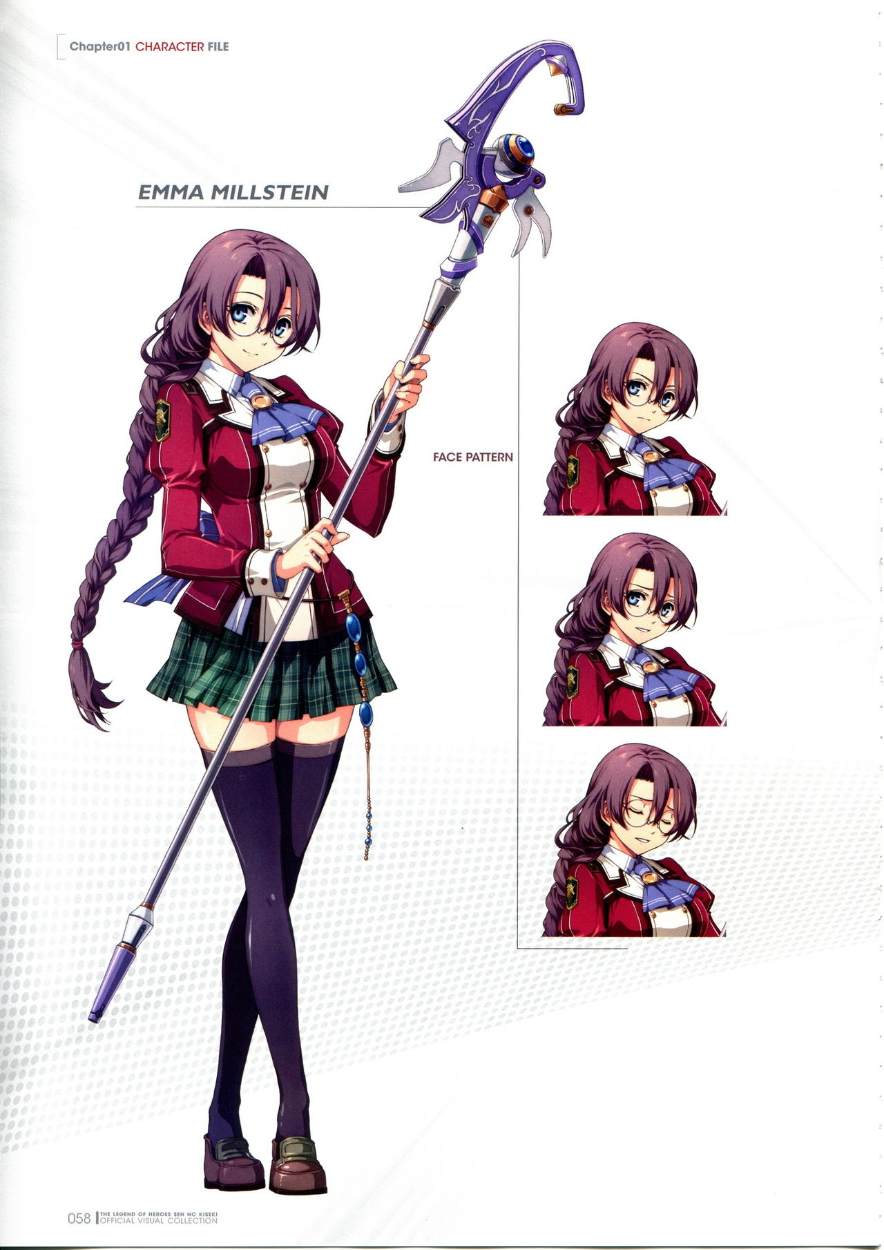 Trails of Cold Steel Official Visual Collection 61